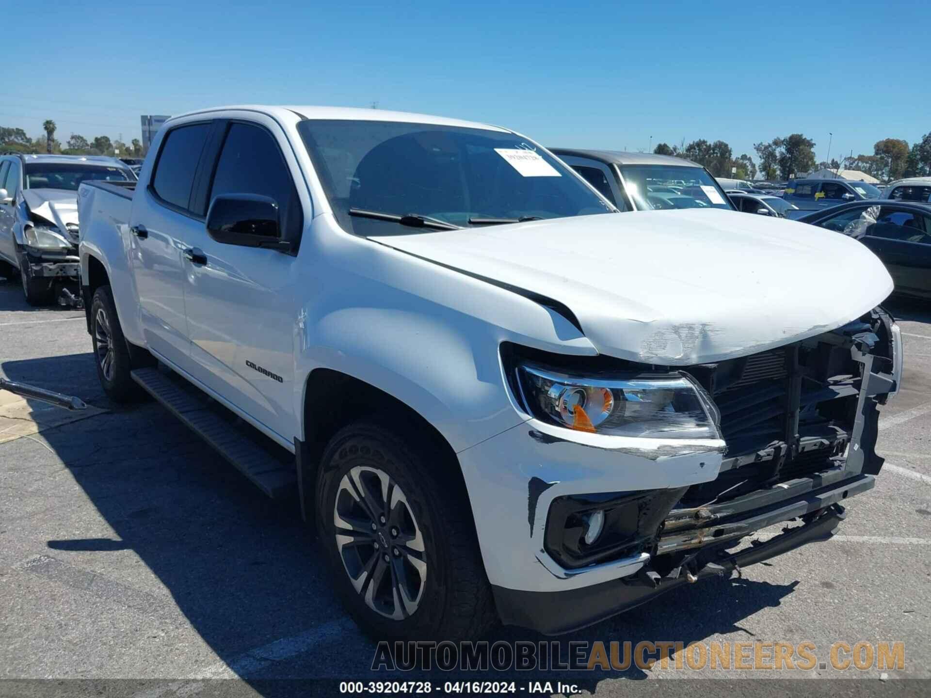 1GCGSDEN1M1184742 CHEVROLET COLORADO 2021