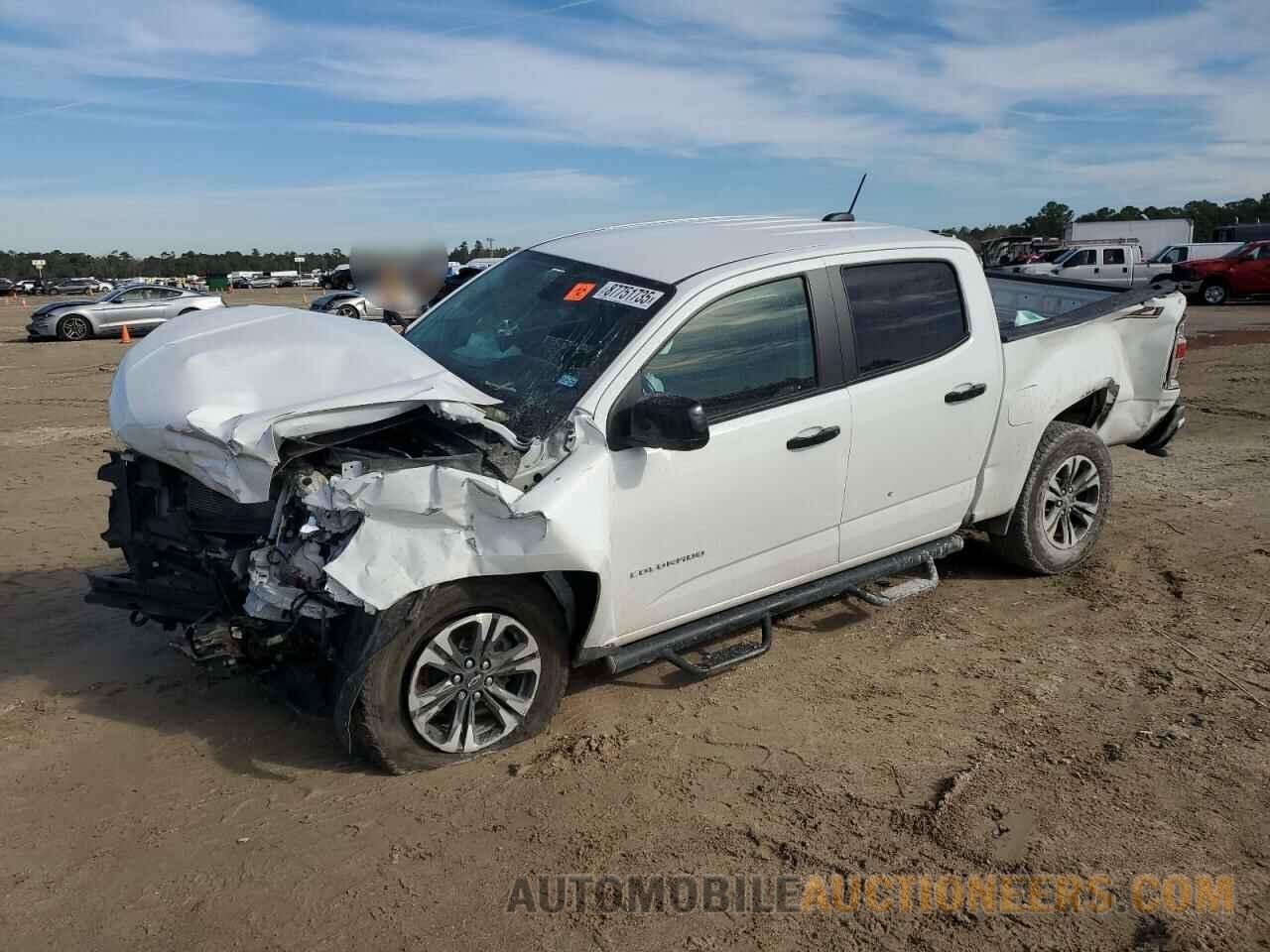 1GCGSDEN1M1200745 CHEVROLET COLORADO 2021