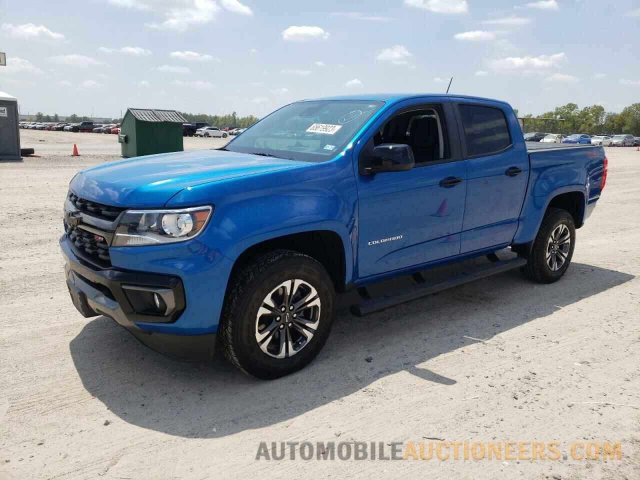 1GCGSDEN1M1216850 CHEVROLET COLORADO 2021