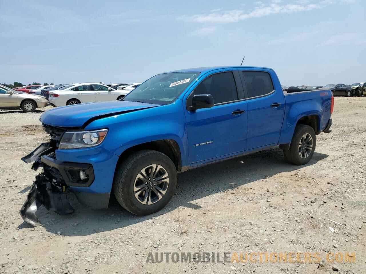 1GCGSDEN1M1239948 CHEVROLET COLORADO 2021