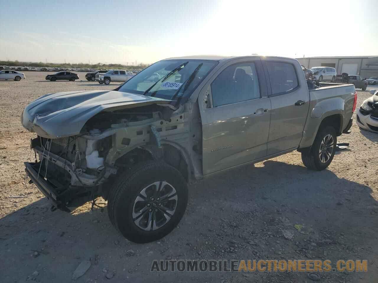 1GCGSDEN1N1137258 CHEVROLET COLORADO 2022