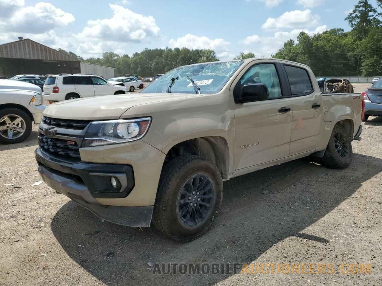 1GCGSDEN1N1150303 CHEVROLET COLORADO 2022