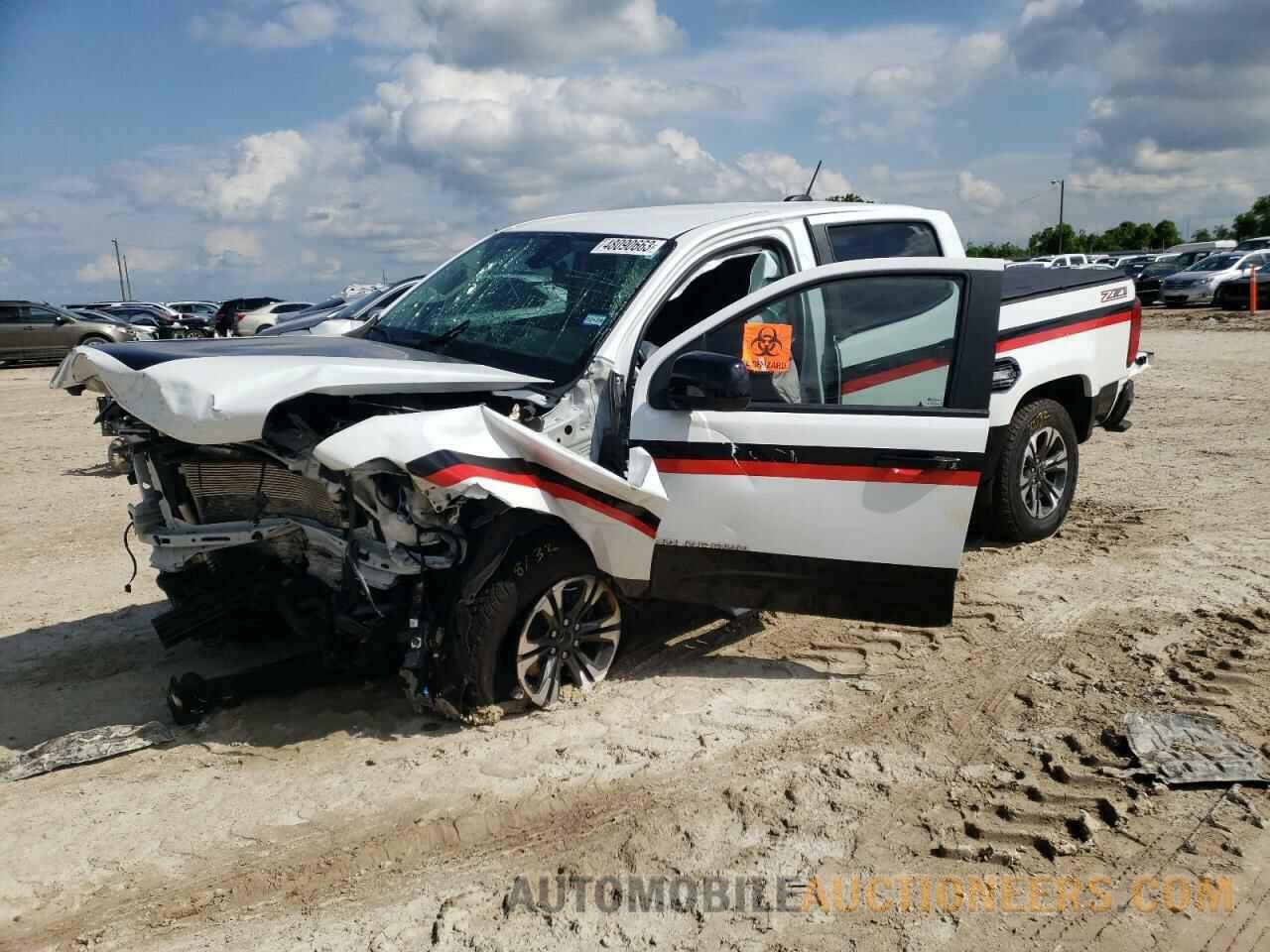 1GCGSDEN1N1150785 CHEVROLET COLORADO 2022