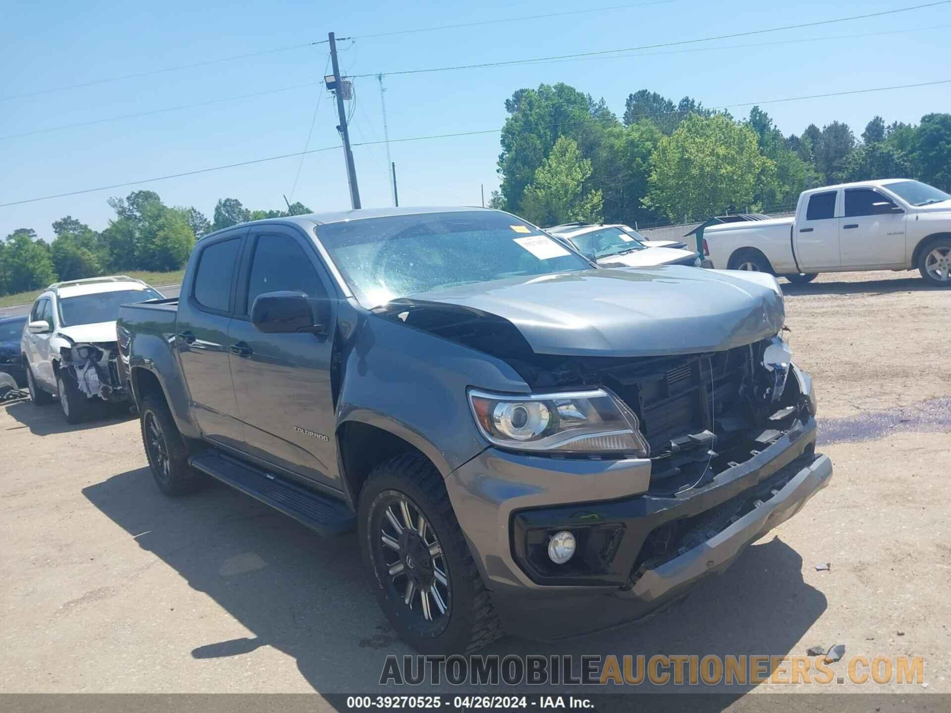 1GCGSDEN1N1164251 CHEVROLET COLORADO 2022