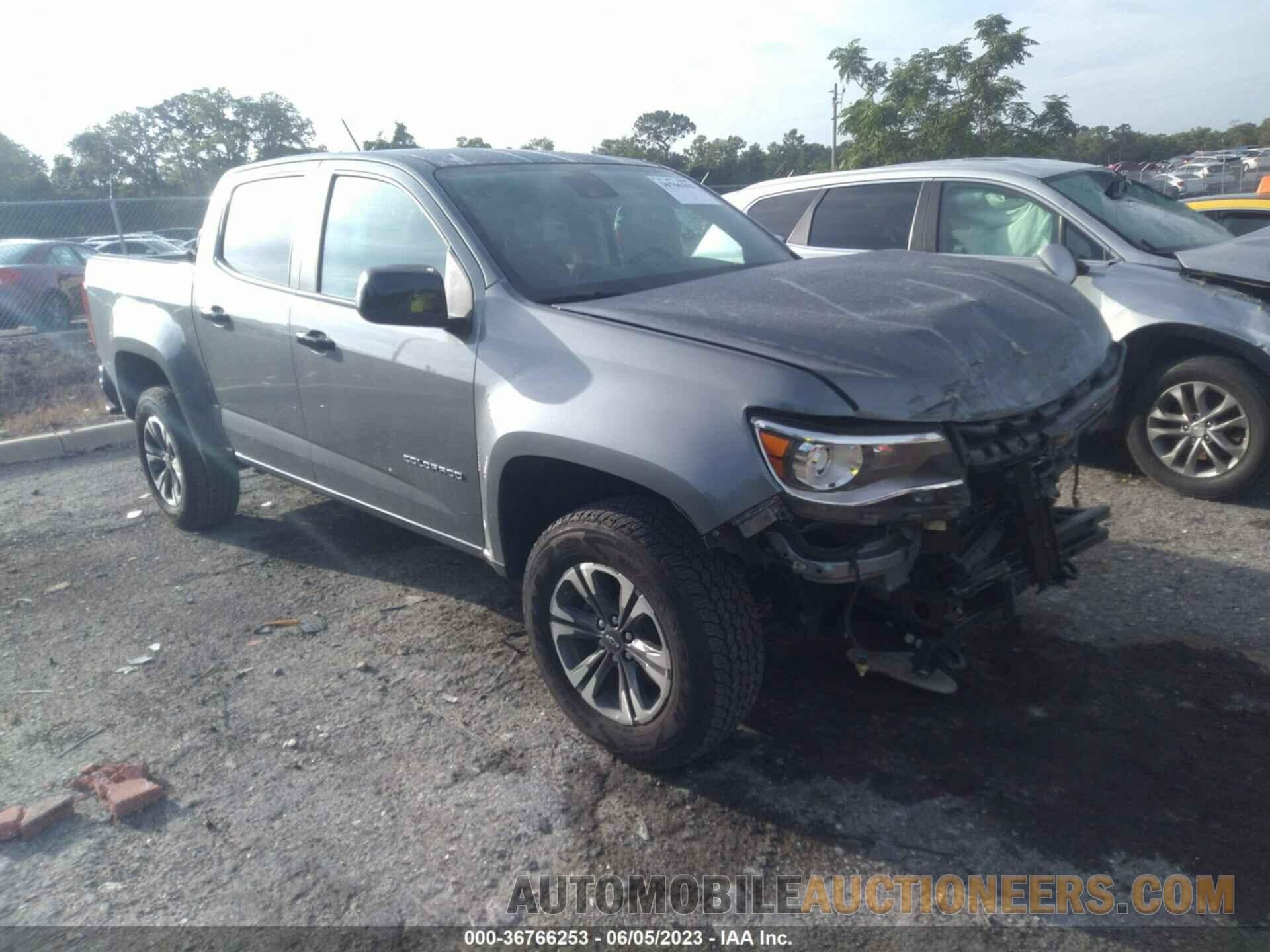 1GCGSDEN1N1171295 CHEVROLET COLORADO 2022