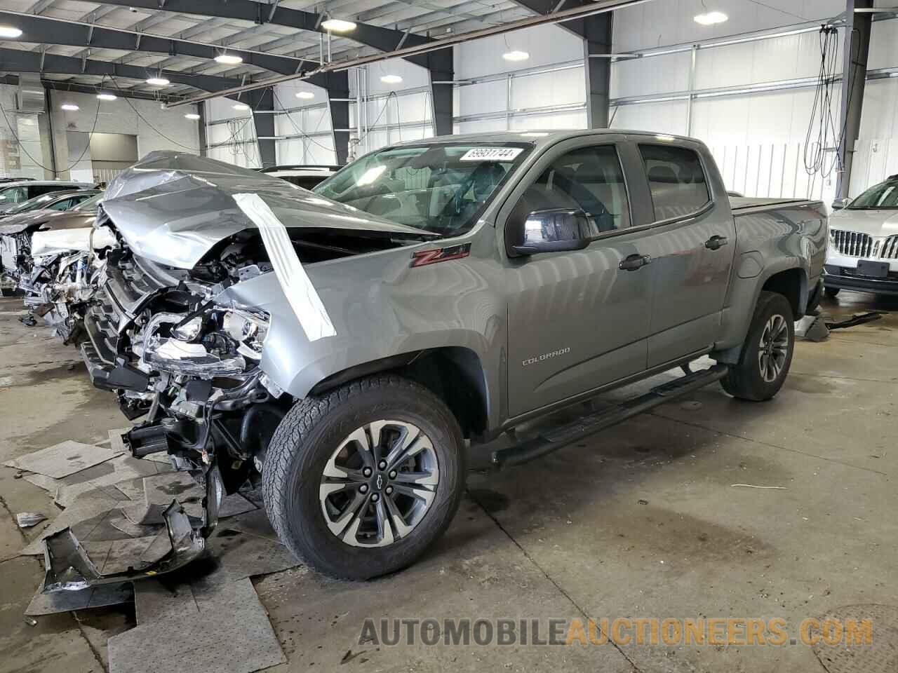 1GCGSDEN1N1180031 CHEVROLET COLORADO 2022