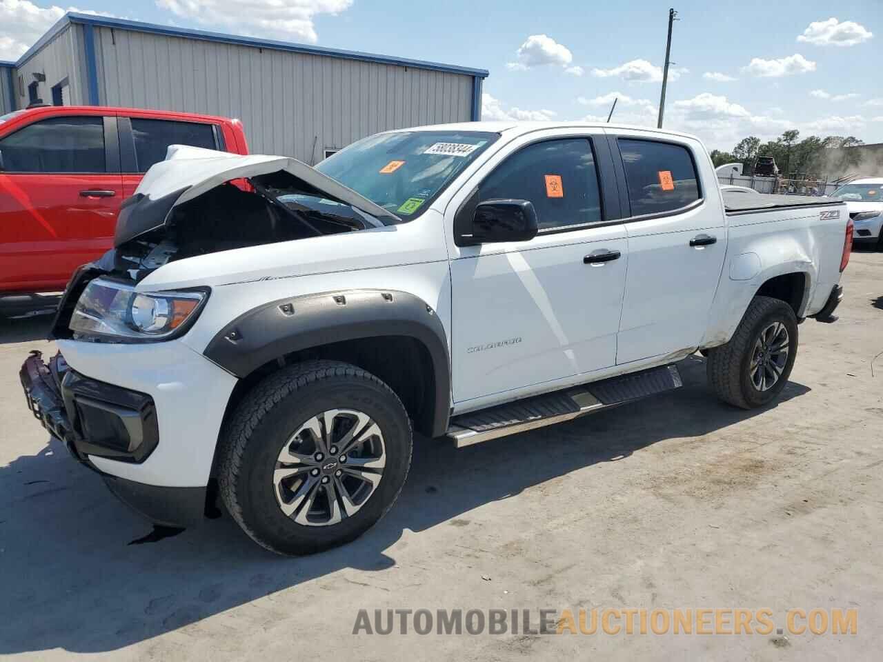 1GCGSDEN1N1191482 CHEVROLET COLORADO 2022