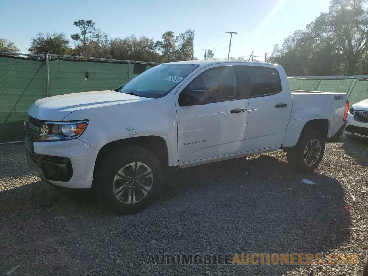 1GCGSDEN1N1224416 CHEVROLET COLORADO 2022