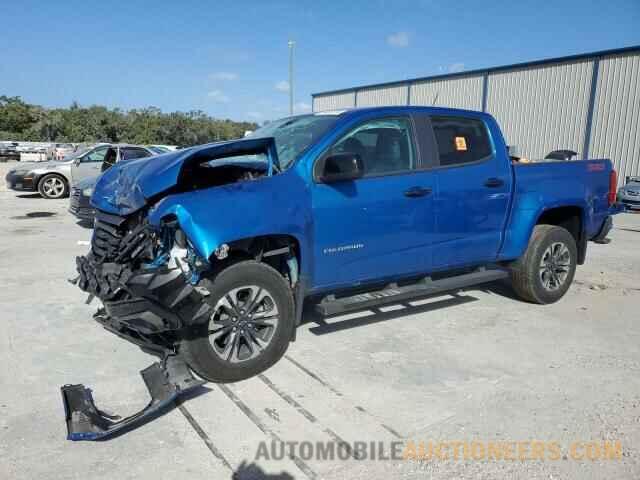 1GCGSDEN1N1245587 CHEVROLET COLORADO 2022