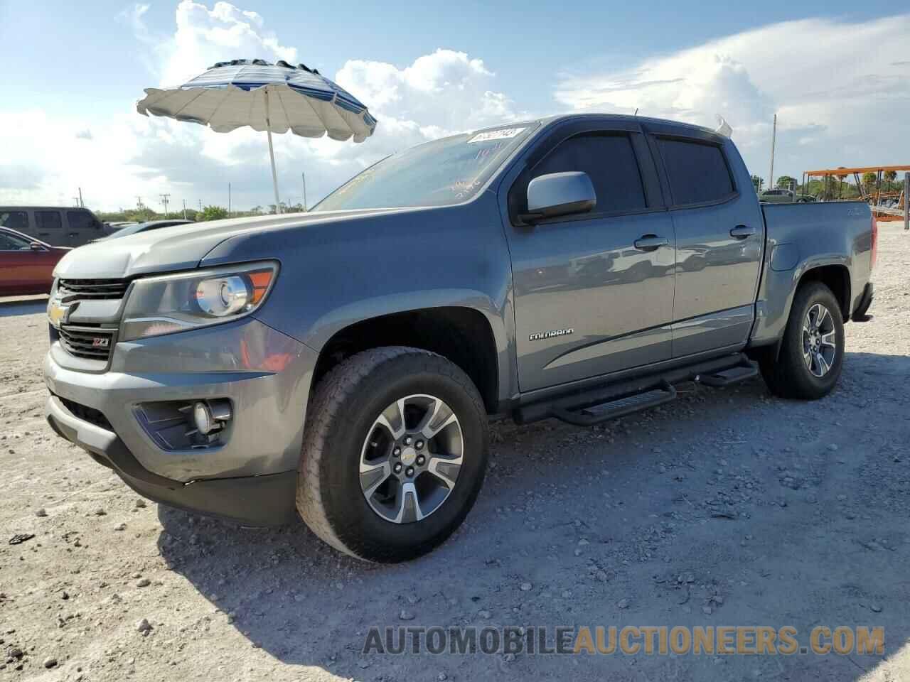 1GCGSDEN2J1207196 CHEVROLET COLORADO 2018