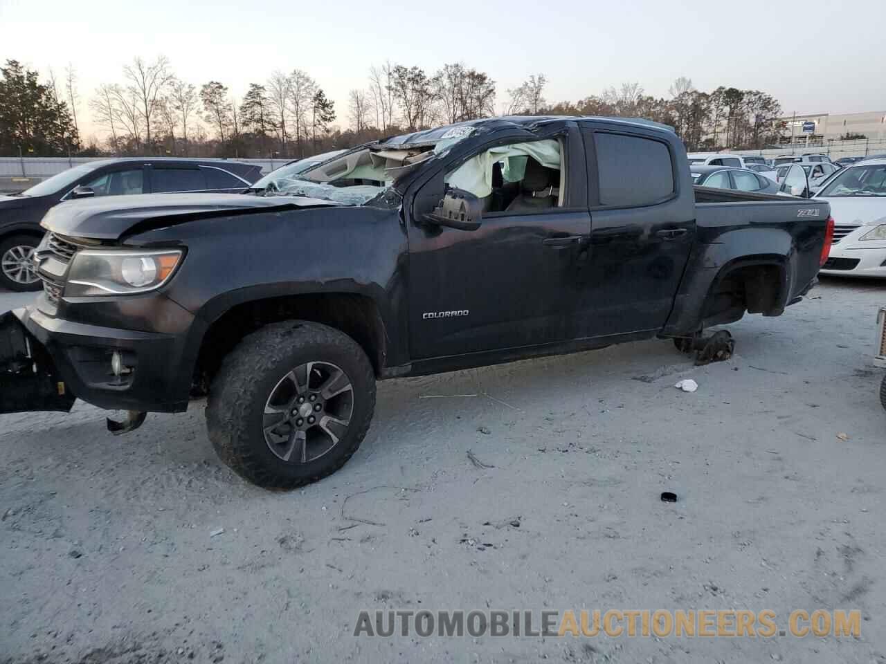 1GCGSDEN2J1224421 CHEVROLET COLORADO 2018