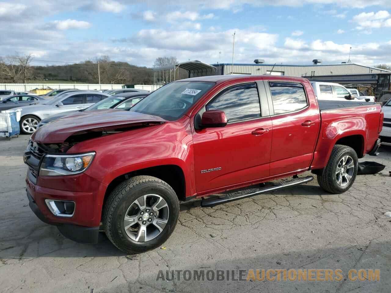 1GCGSDEN2J1256513 CHEVROLET COLORADO 2018