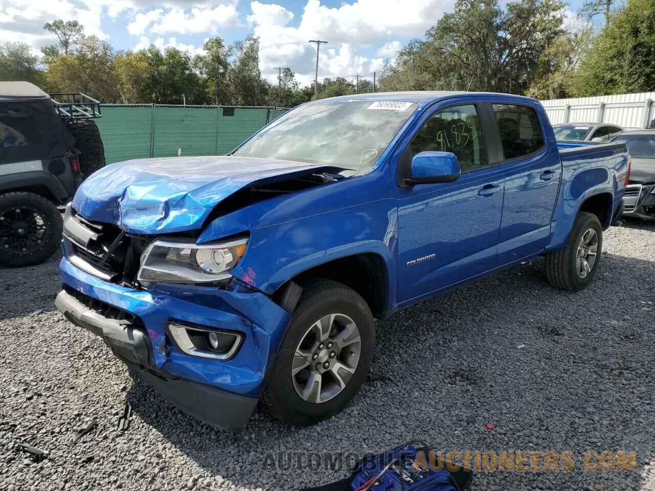 1GCGSDEN2K1214716 CHEVROLET COLORADO 2019