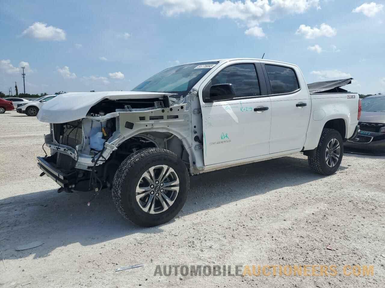 1GCGSDEN2M1123836 CHEVROLET COLORADO 2021