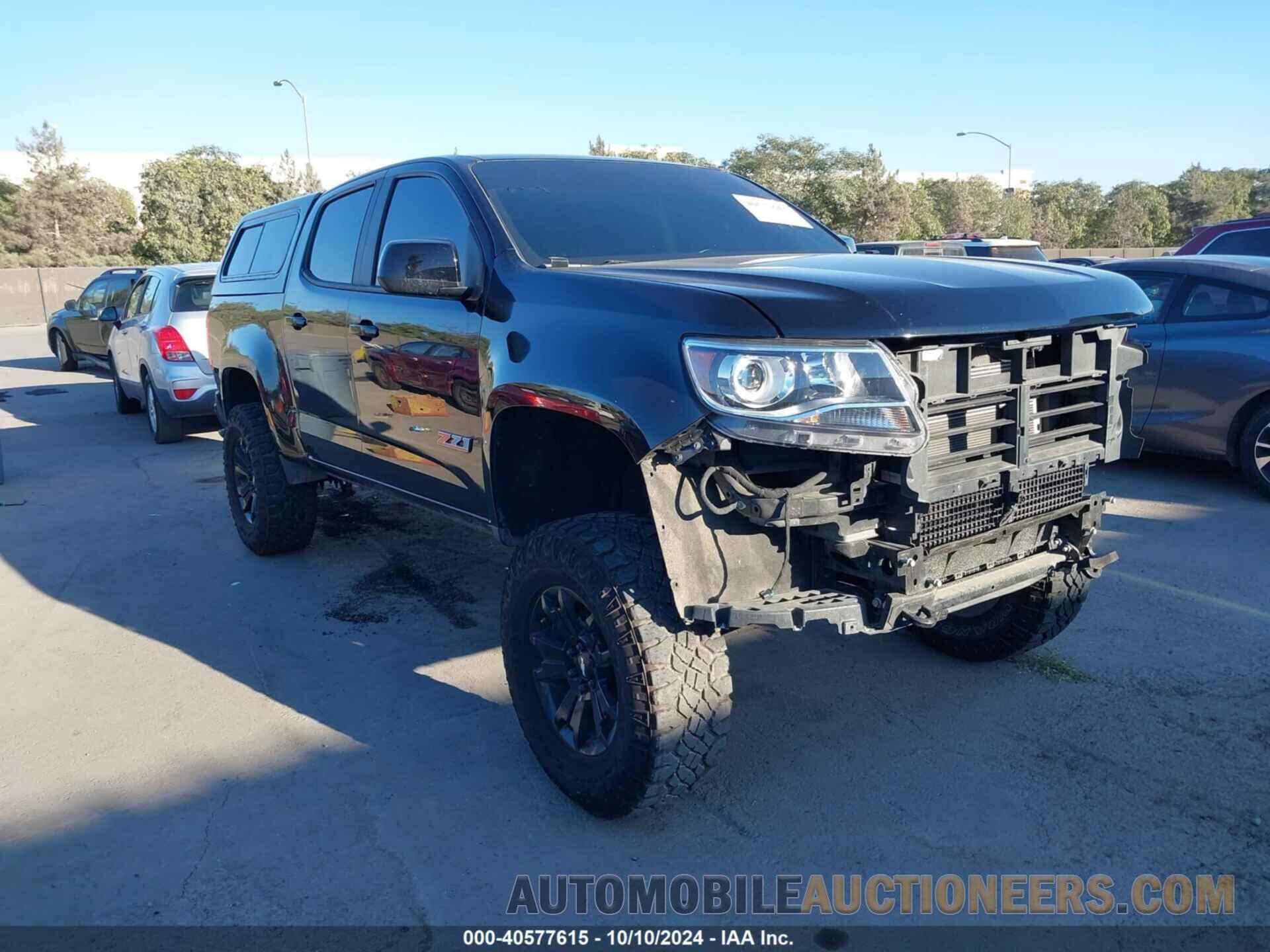 1GCGSDEN2M1211463 CHEVROLET COLORADO 2021