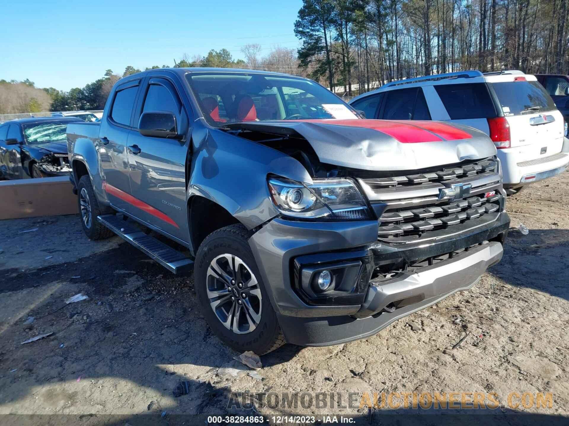 1GCGSDEN2N1179194 CHEVROLET COLORADO 2022