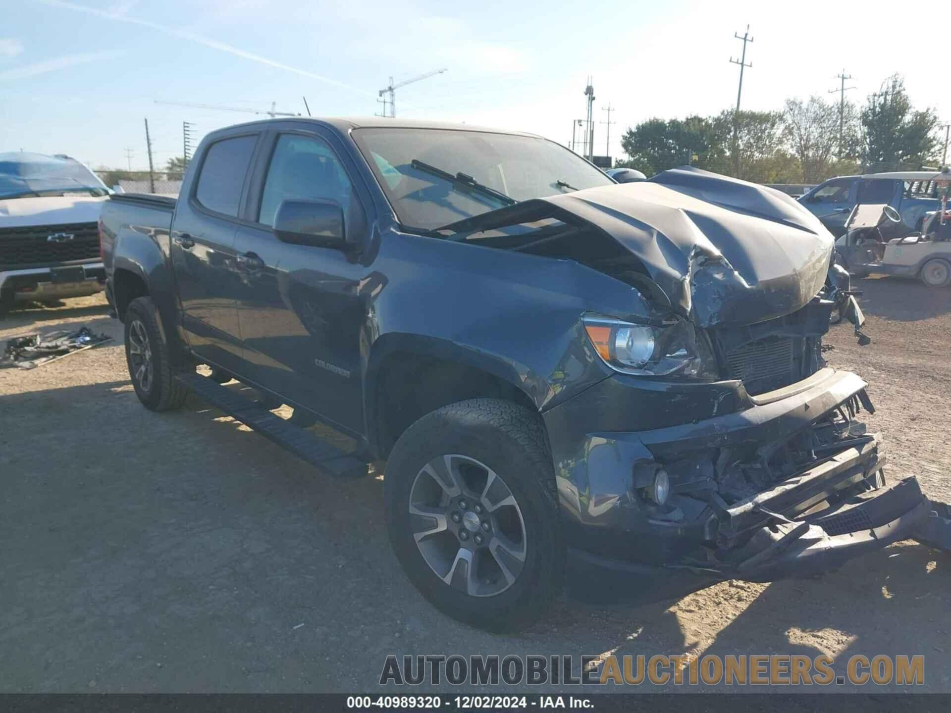 1GCGSDEN3H1186868 CHEVROLET COLORADO 2017