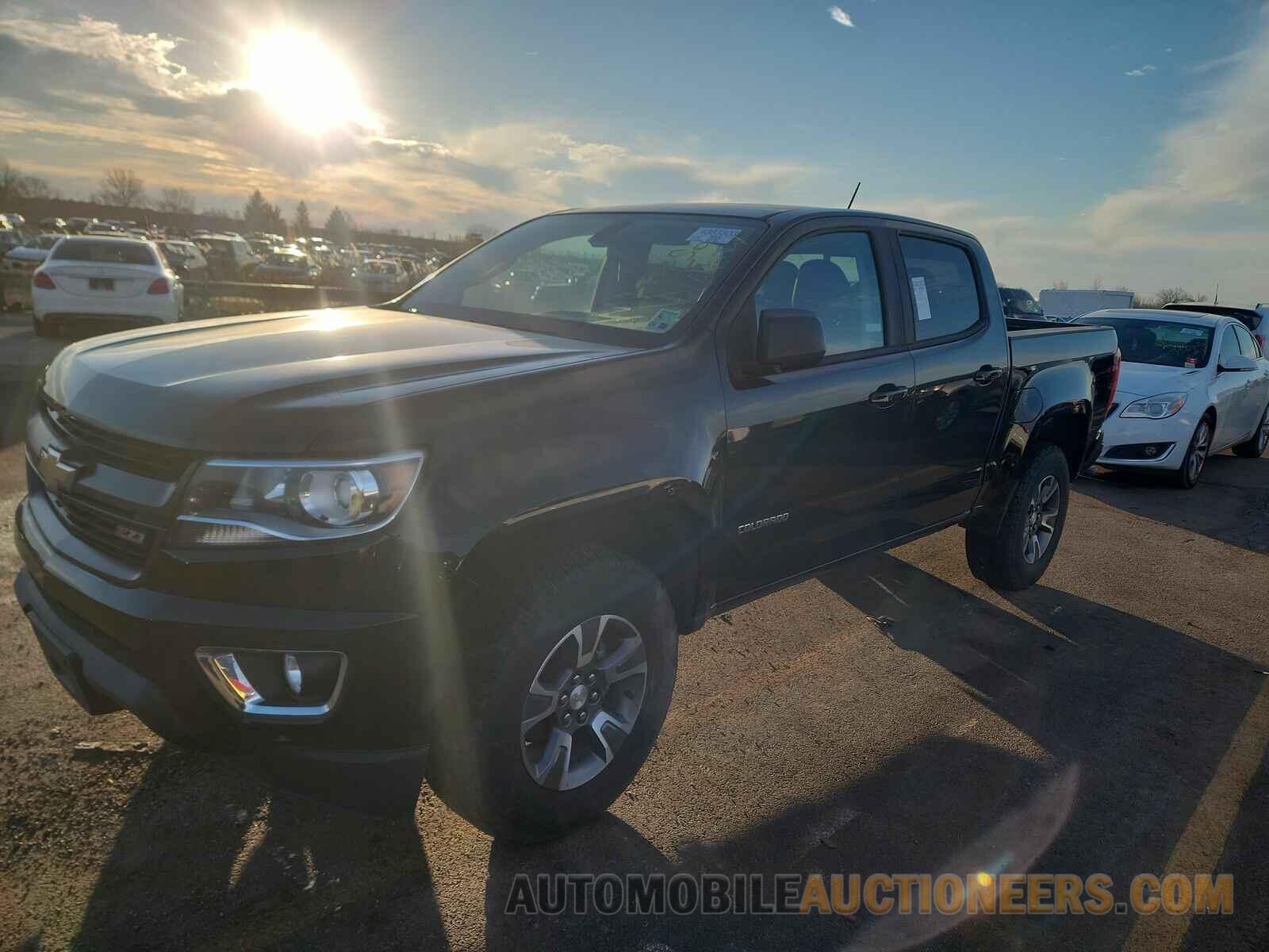 1GCGSDEN3H1242369 Chevrolet Colorado 2017