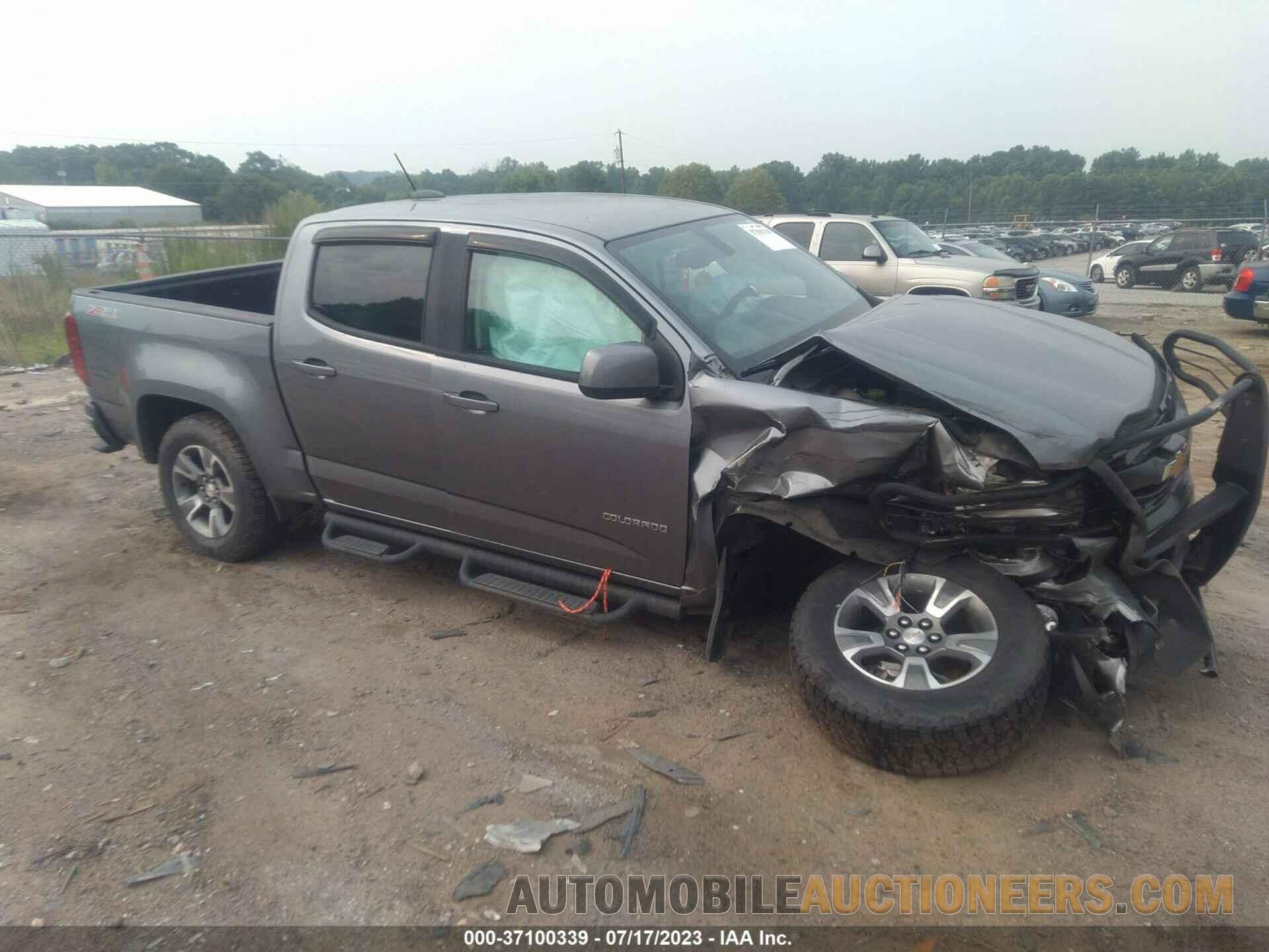 1GCGSDEN3J1202010 CHEVROLET COLORADO 2018