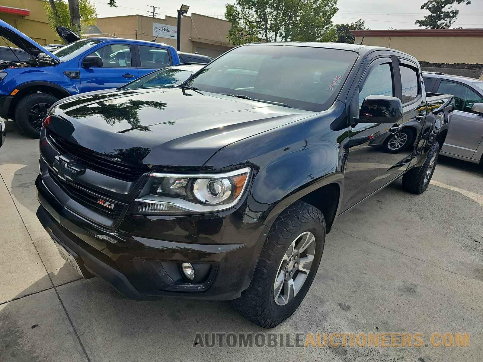 1GCGSDEN3J1262076 Chevrolet Colorado 2018