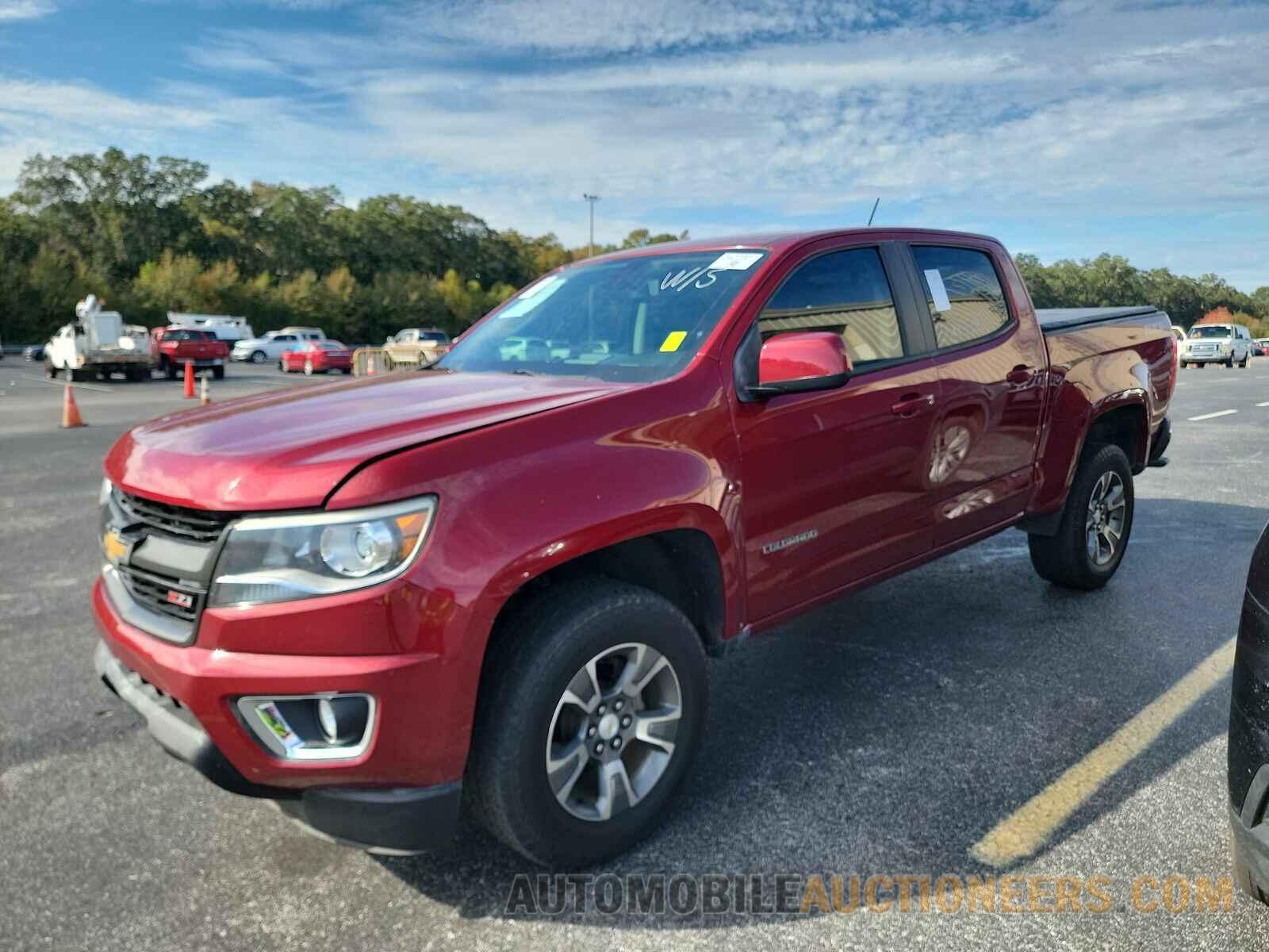 1GCGSDEN3J1268816 Chevrolet Colorado 2018