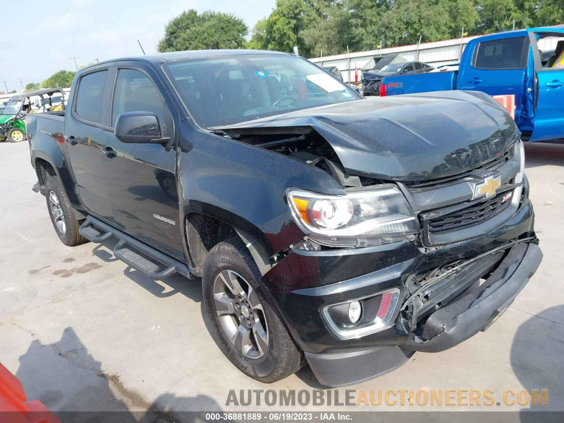 1GCGSDEN3K1168538 CHEVROLET COLORADO 2019