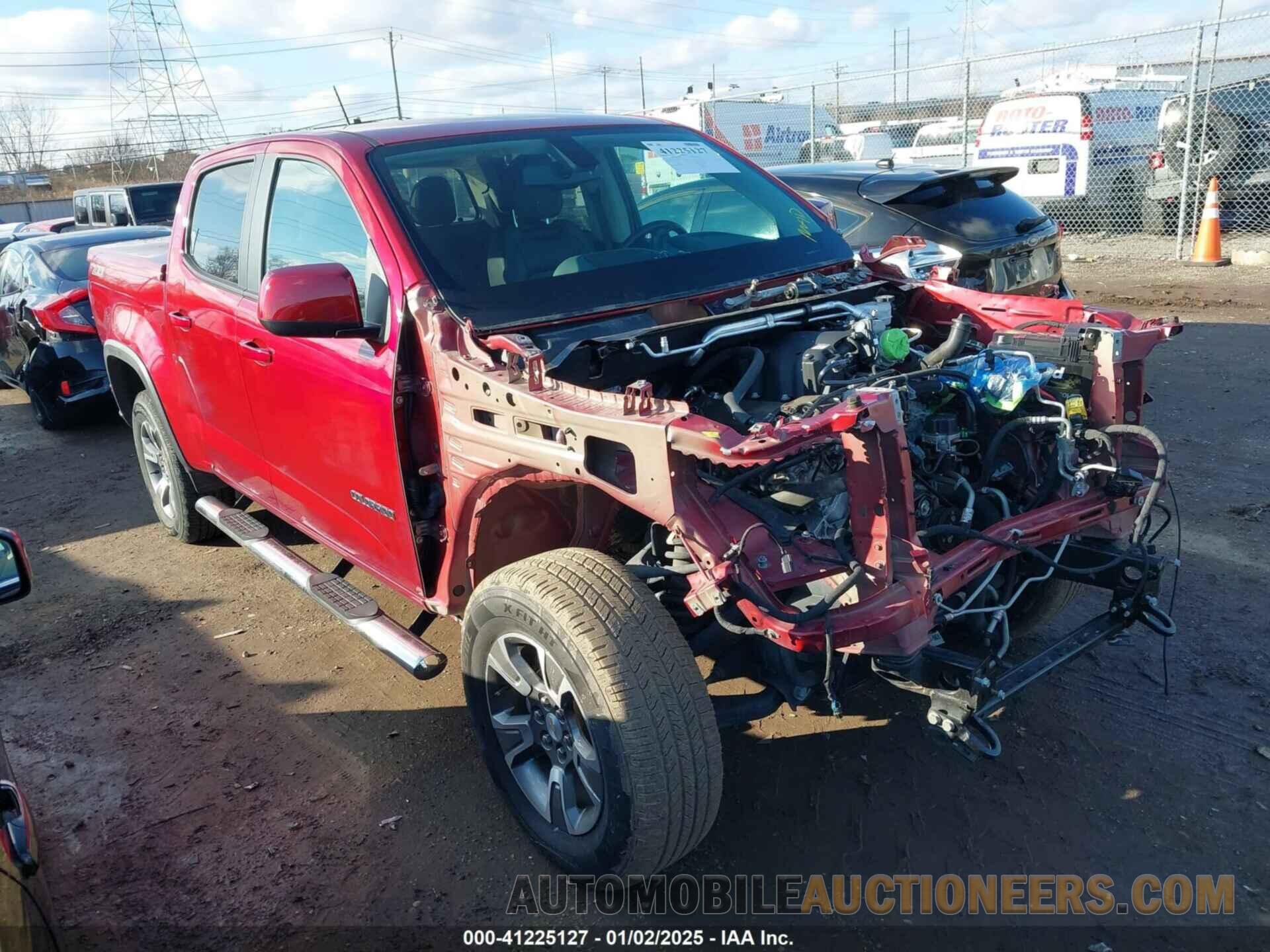 1GCGSDEN3K1230827 CHEVROLET COLORADO 2019