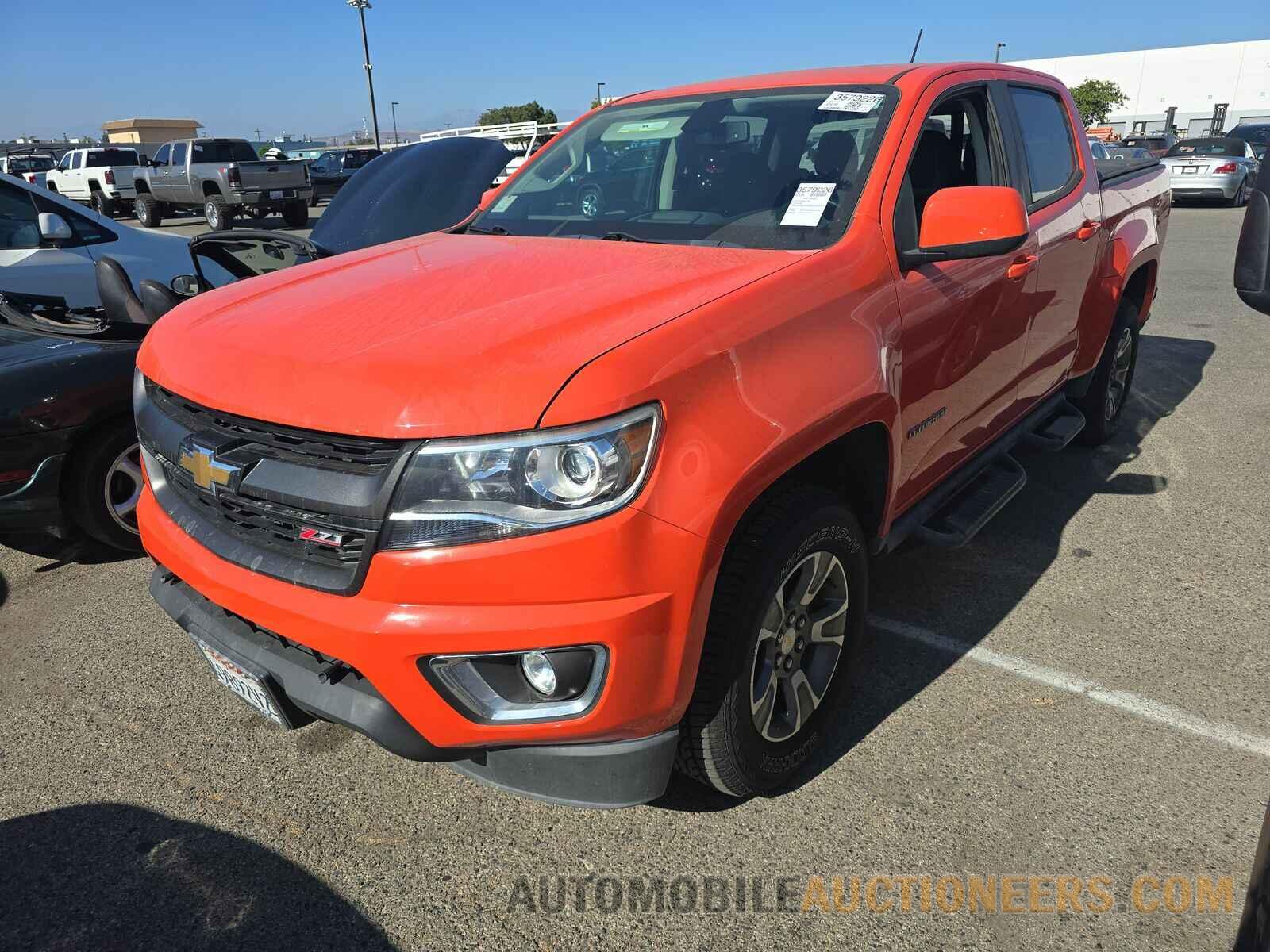 1GCGSDEN3K1322617 Chevrolet Colorado 2019