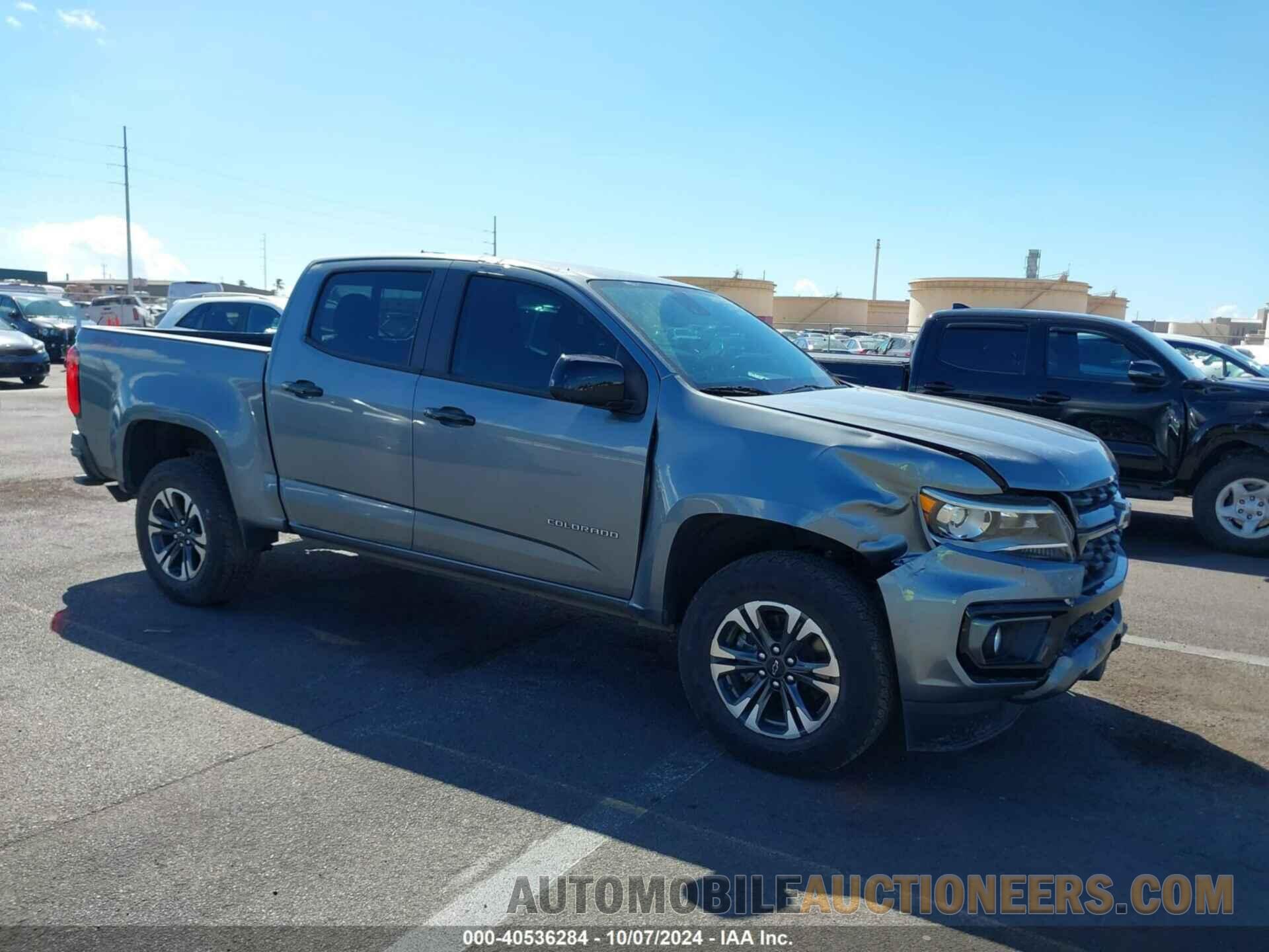 1GCGSDEN3M1123408 CHEVROLET COLORADO 2021