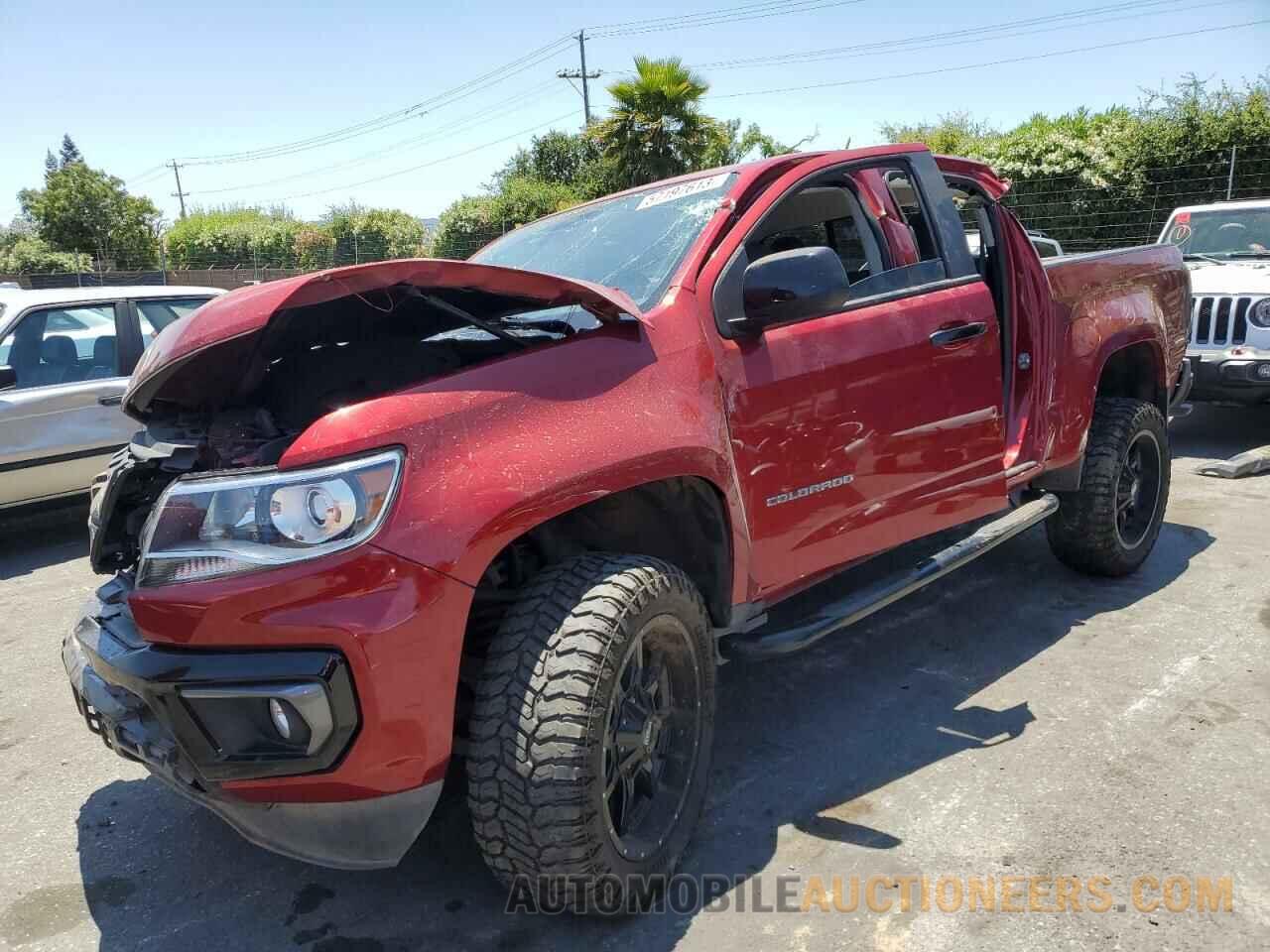 1GCGSDEN3M1173158 CHEVROLET COLORADO 2021