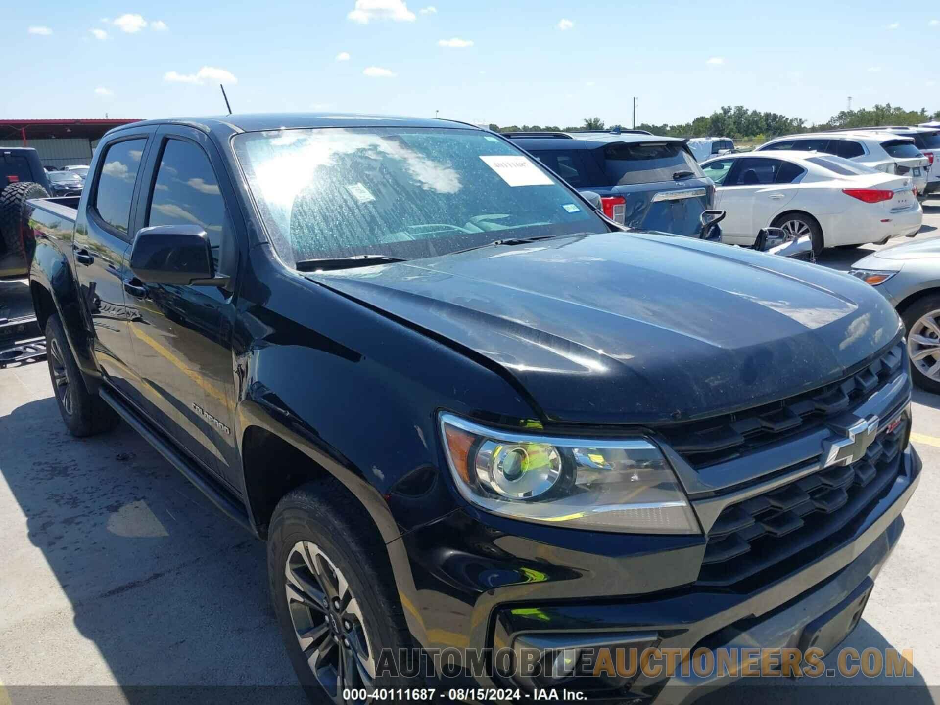 1GCGSDEN3M1231186 CHEVROLET COLORADO 2021