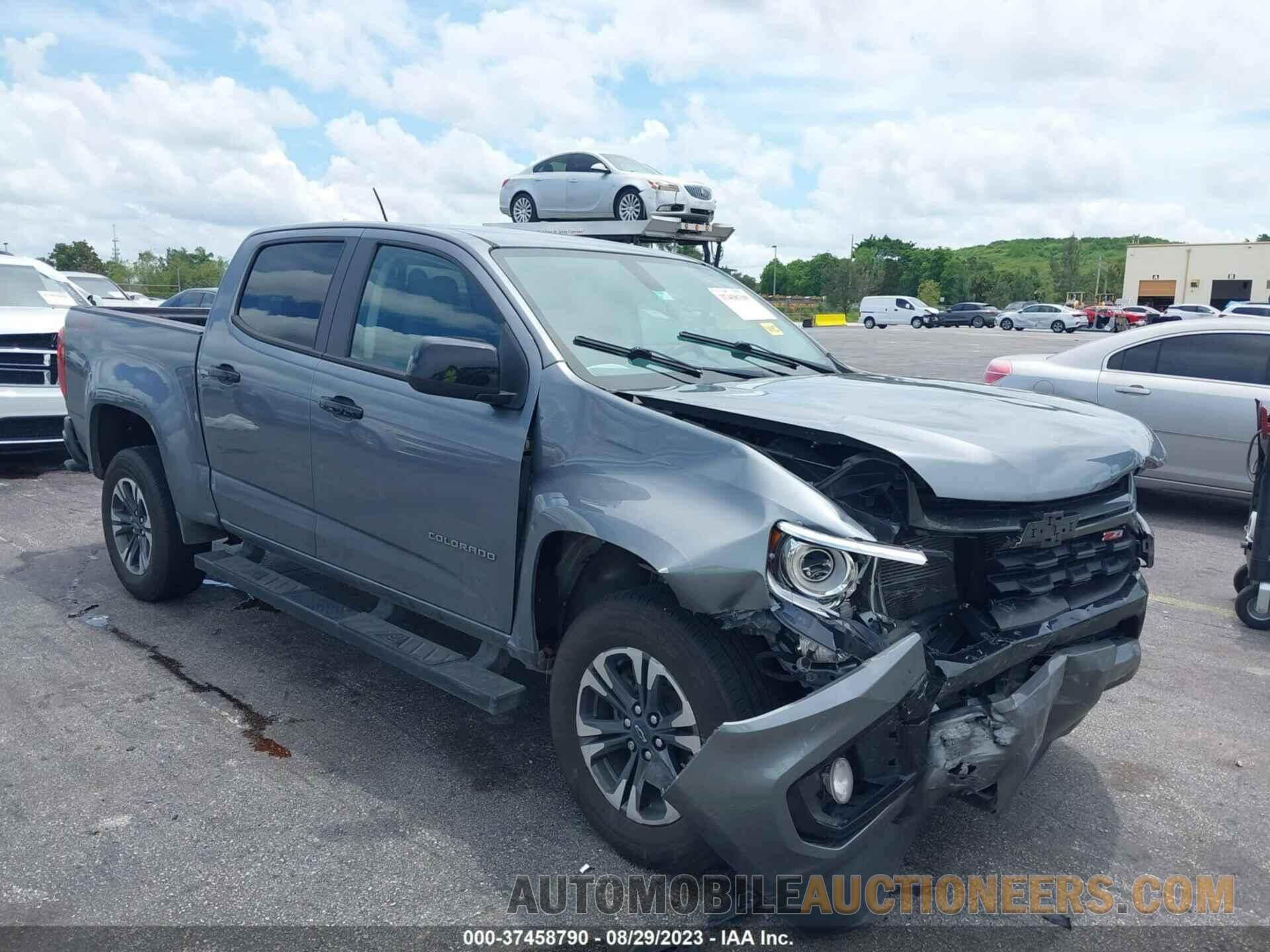 1GCGSDEN3M1279478 CHEVROLET COLORADO 2021