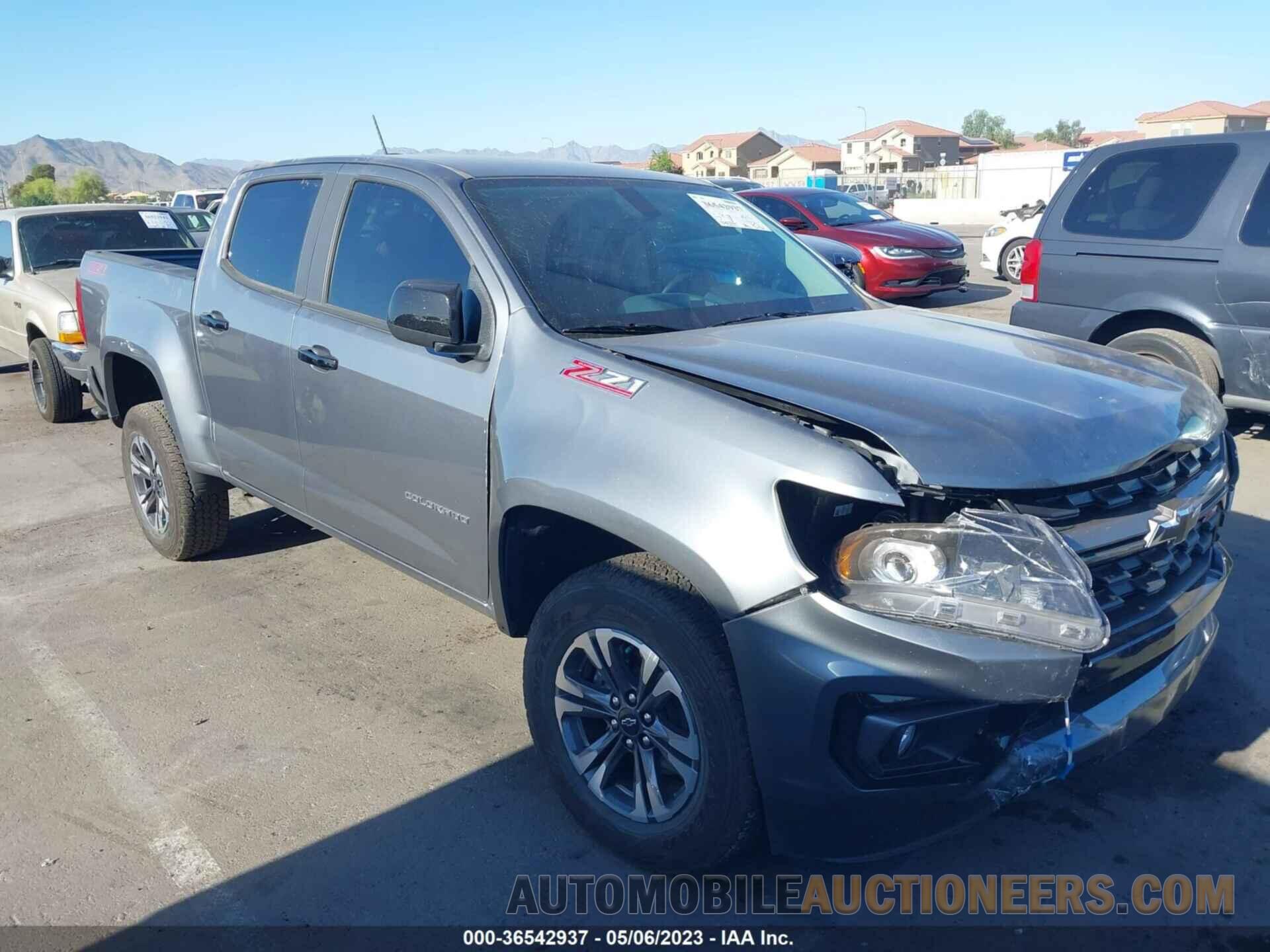 1GCGSDEN3N1170438 CHEVROLET COLORADO 2022