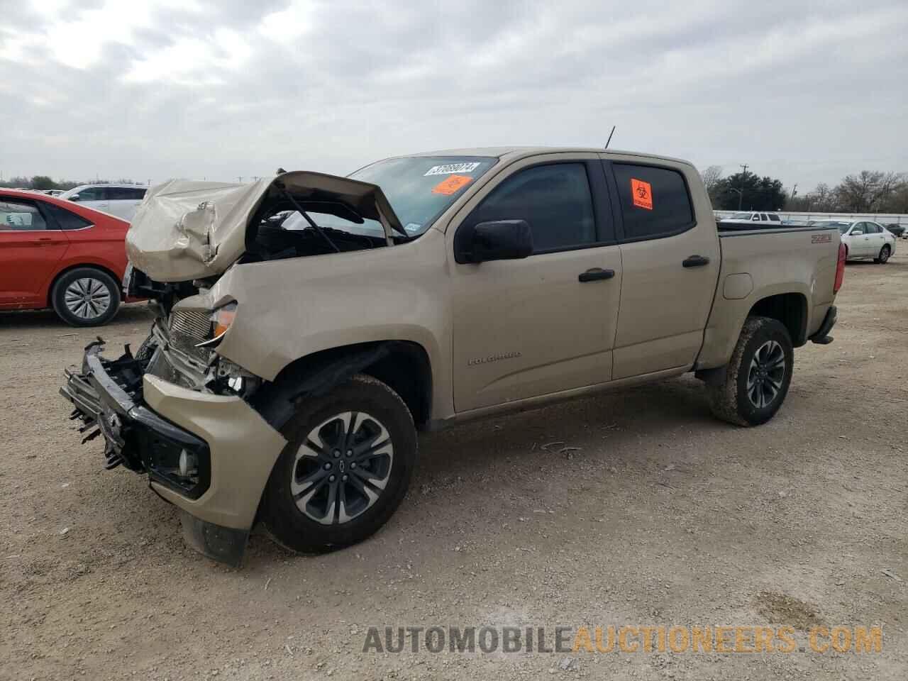 1GCGSDEN3N1190074 CHEVROLET COLORADO 2022