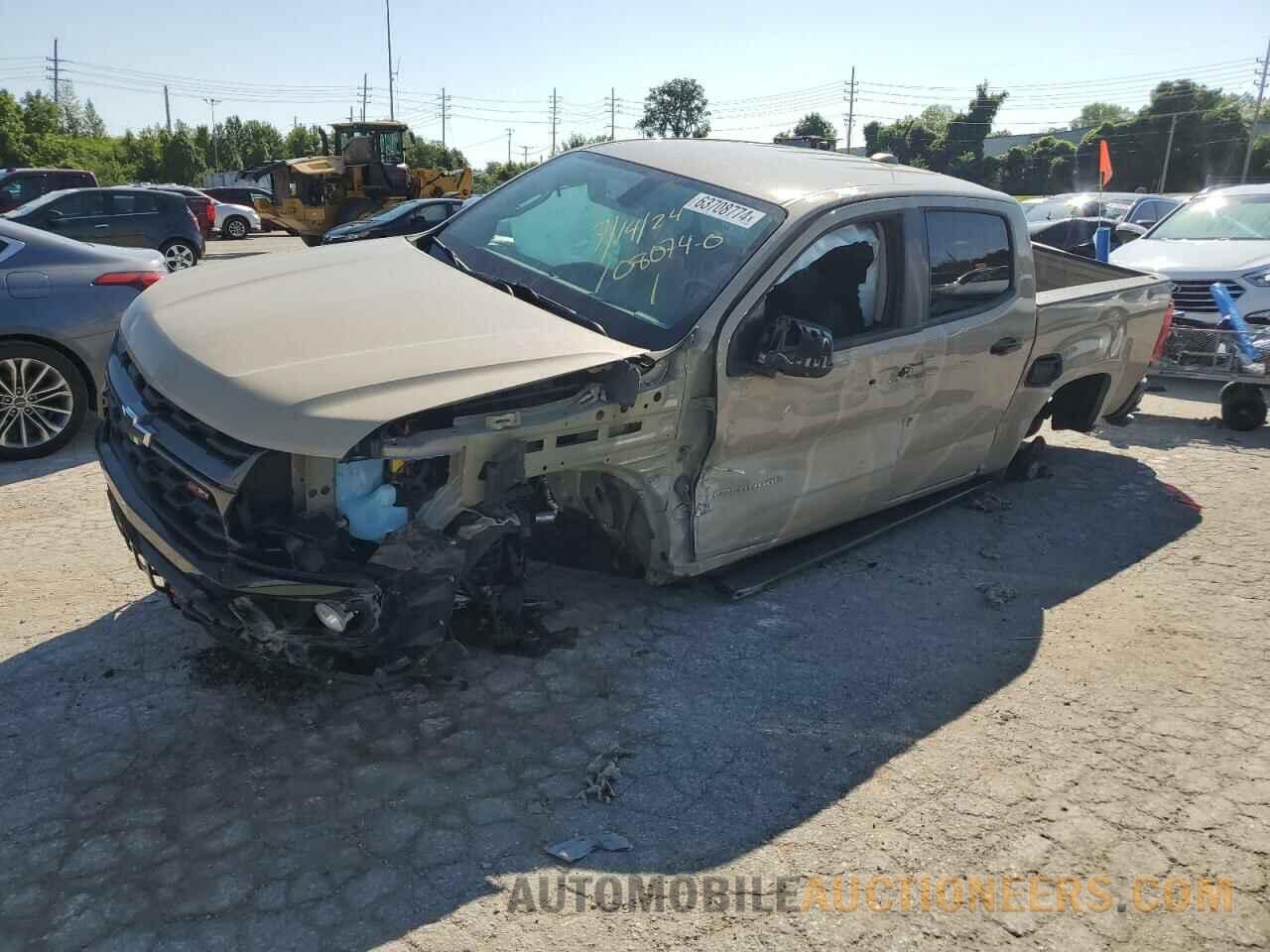 1GCGSDEN3N1332391 CHEVROLET COLORADO 2022