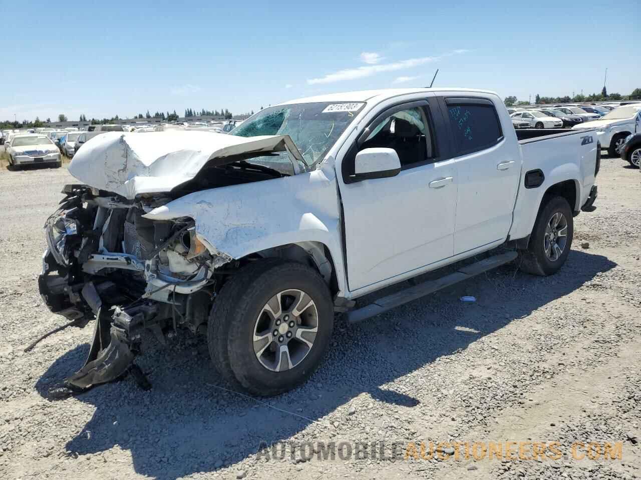 1GCGSDEN4J1136521 CHEVROLET COLORADO 2018