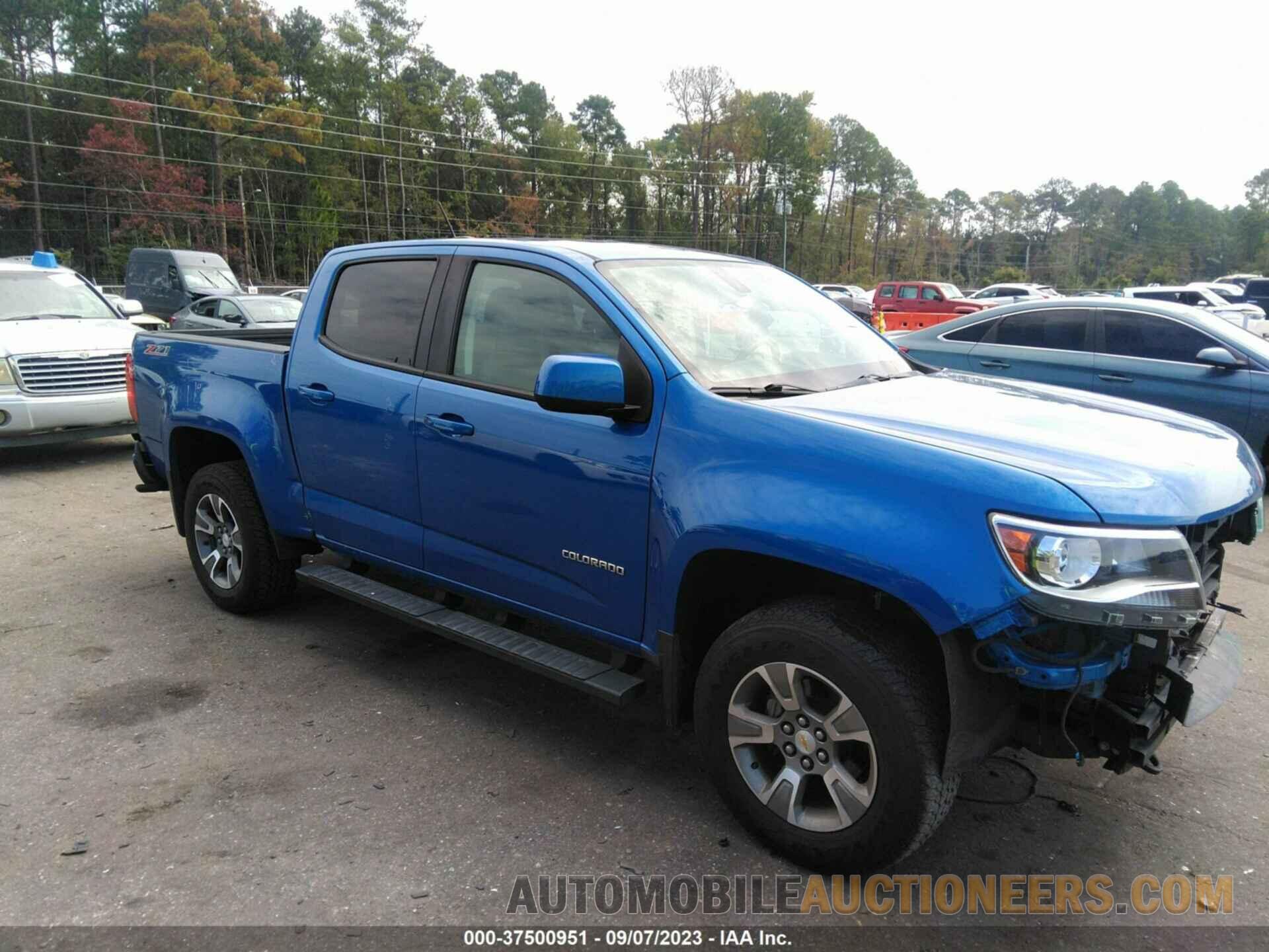 1GCGSDEN4K1140599 CHEVROLET COLORADO 2019