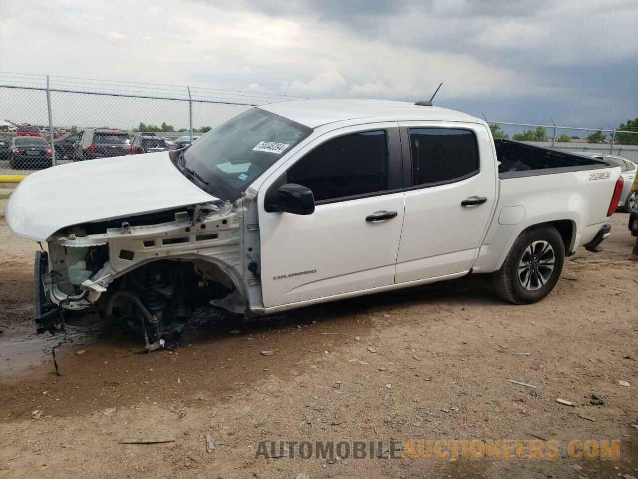 1GCGSDEN4M1235571 CHEVROLET COLORADO 2021