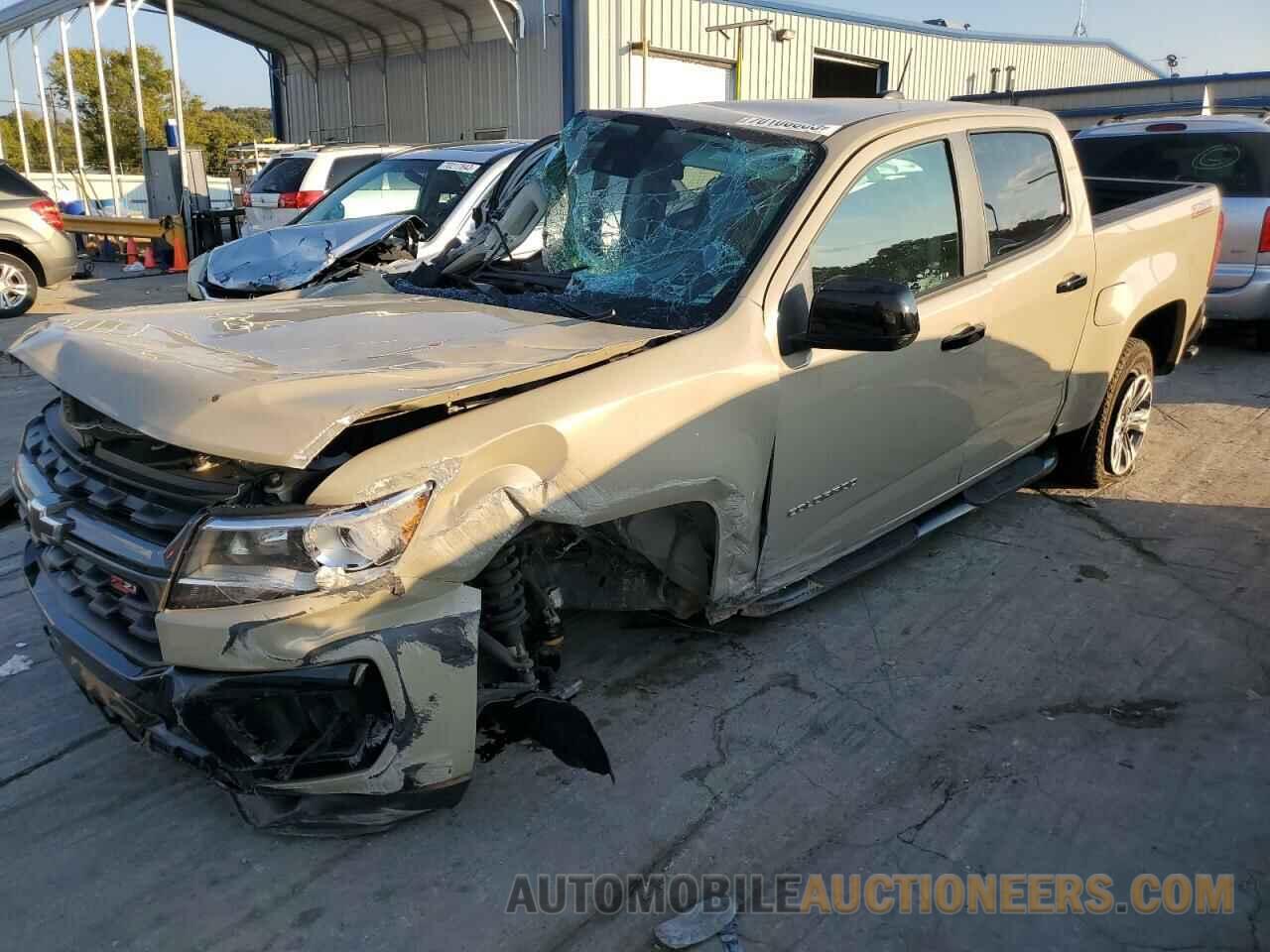 1GCGSDEN4M1282387 CHEVROLET COLORADO 2021