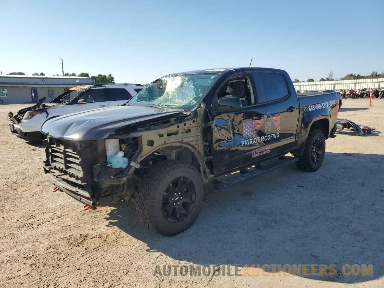 1GCGSDEN4N1152367 CHEVROLET COLORADO 2022