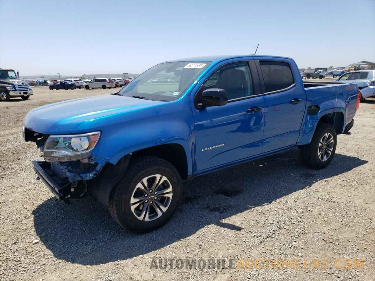 1GCGSDEN4N1187541 CHEVROLET COLORADO 2022