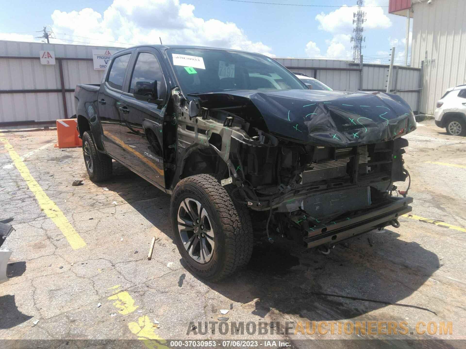 1GCGSDEN4N1209490 CHEVROLET COLORADO 2022