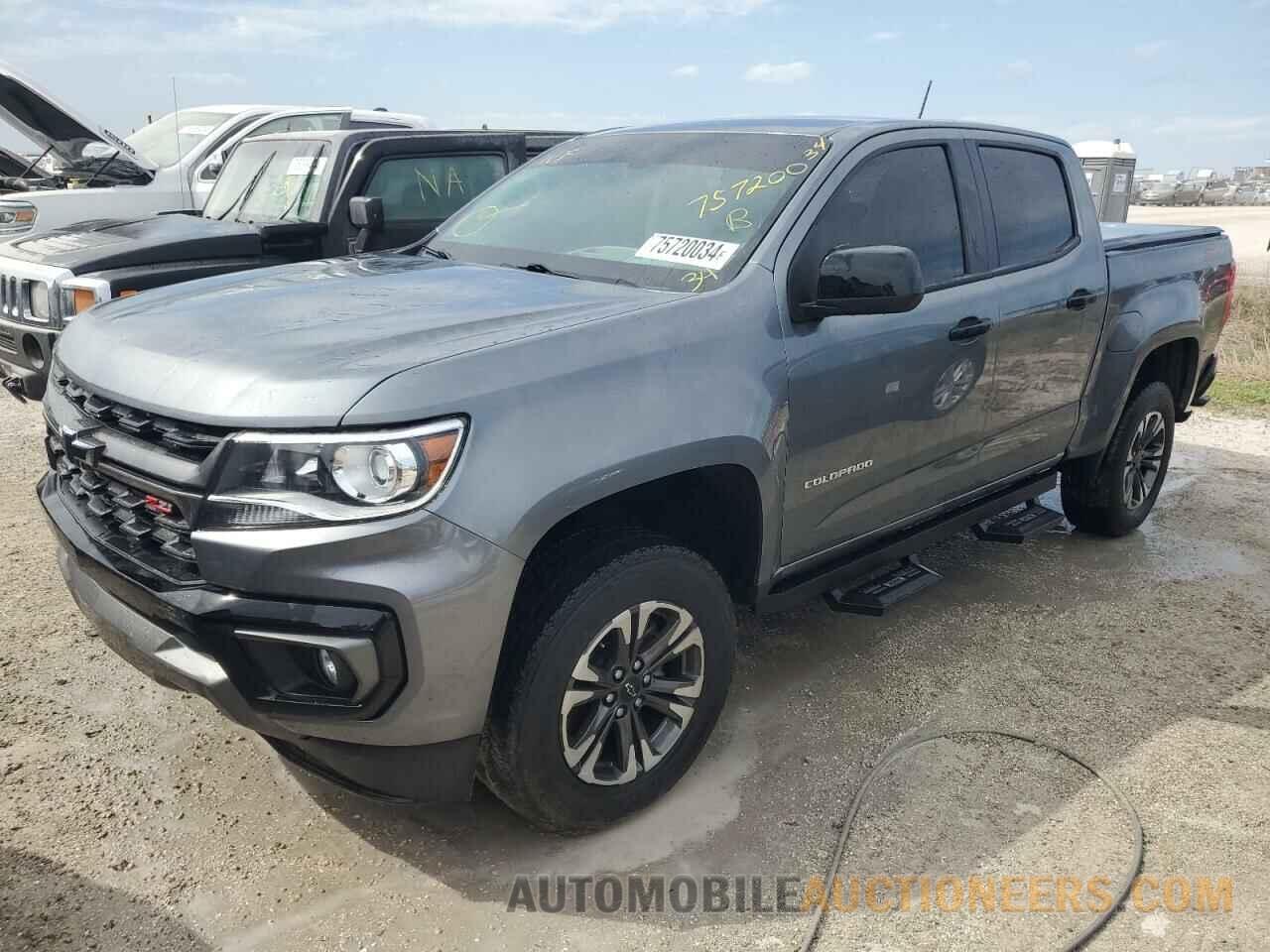 1GCGSDEN4N1228606 CHEVROLET COLORADO 2022