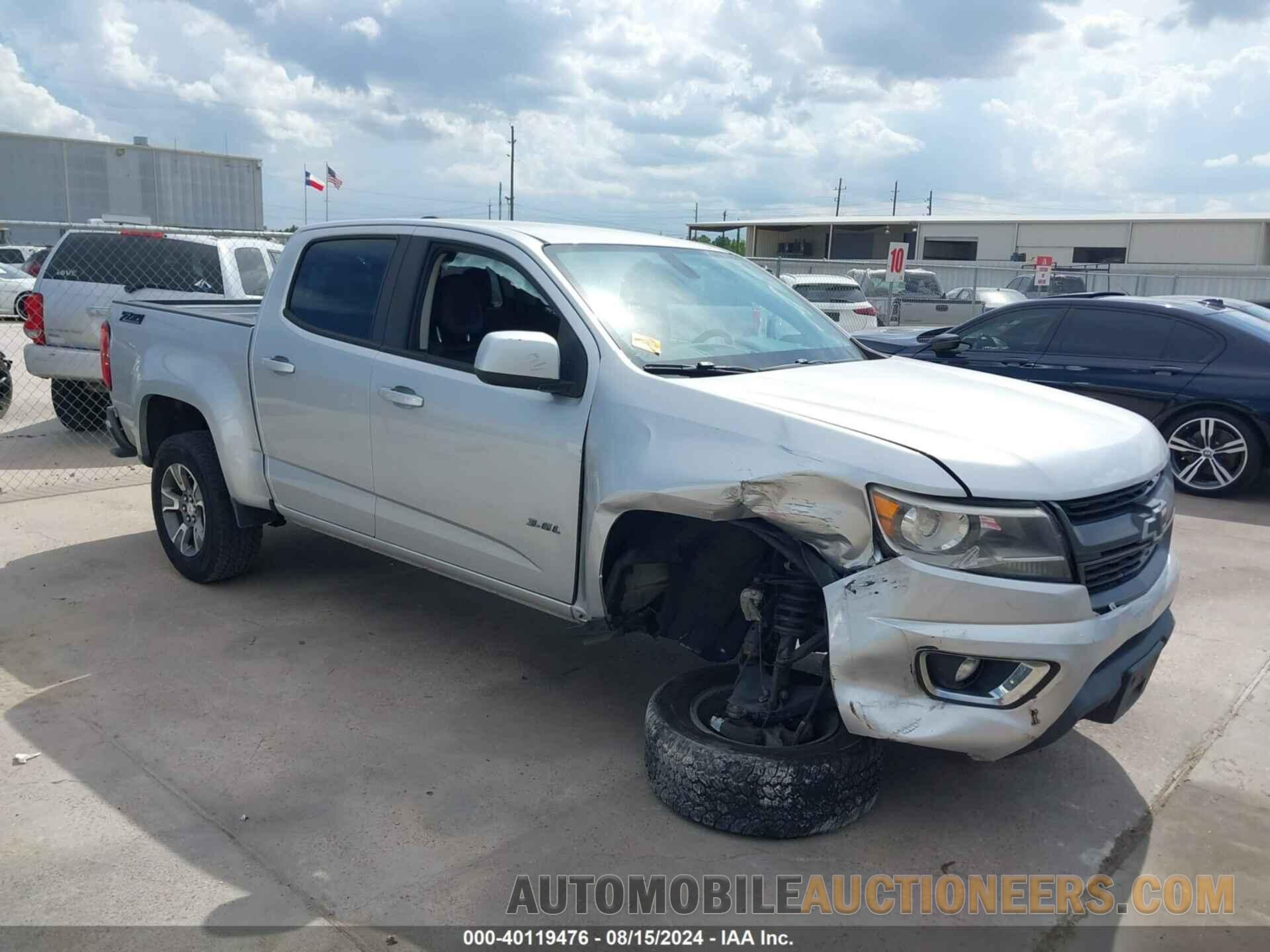 1GCGSDEN5J1159144 CHEVROLET COLORADO 2018