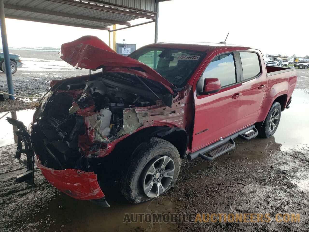 1GCGSDEN5L1133386 CHEVROLET COLORADO 2020