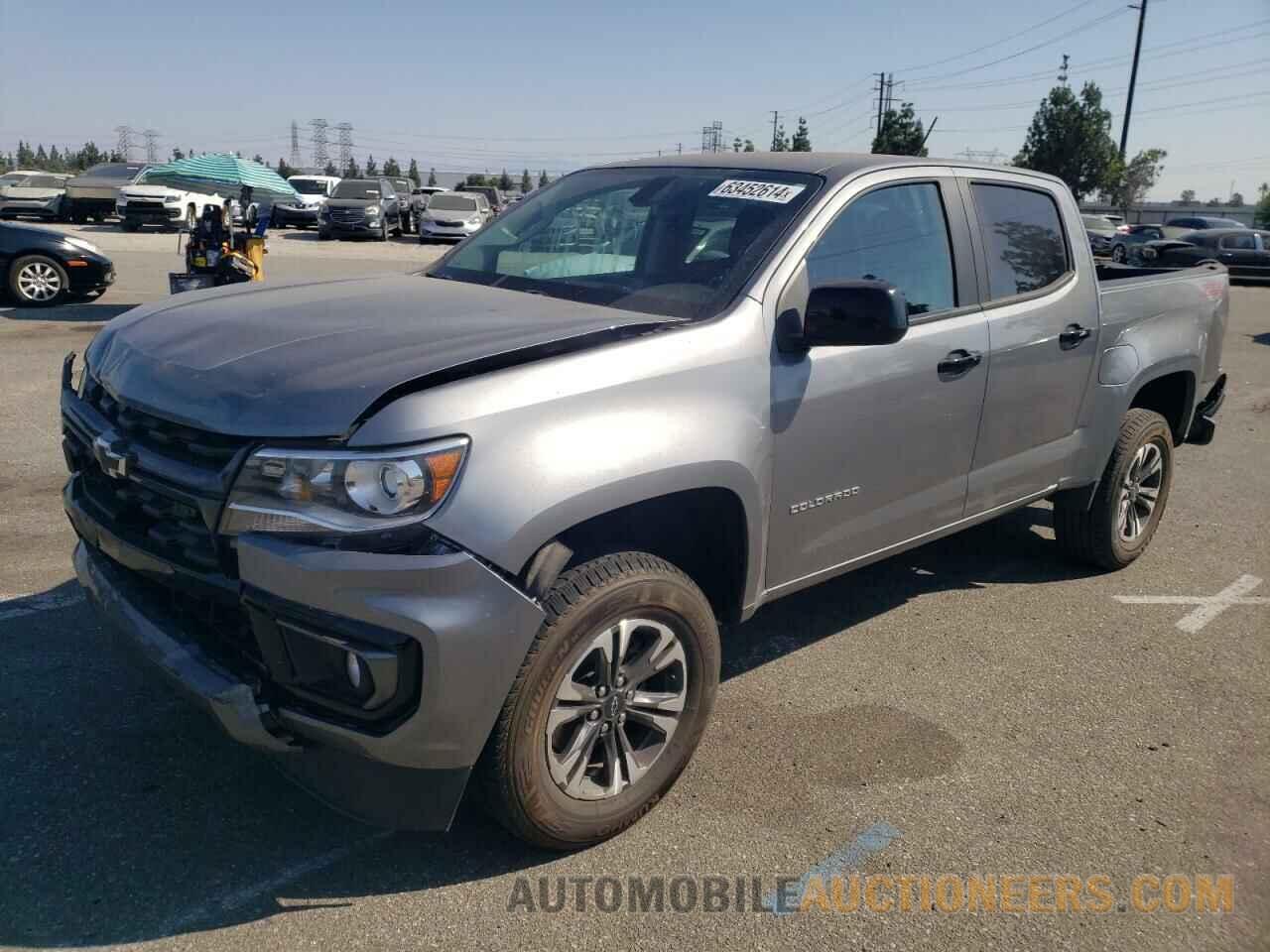 1GCGSDEN5M1104133 CHEVROLET COLORADO 2021