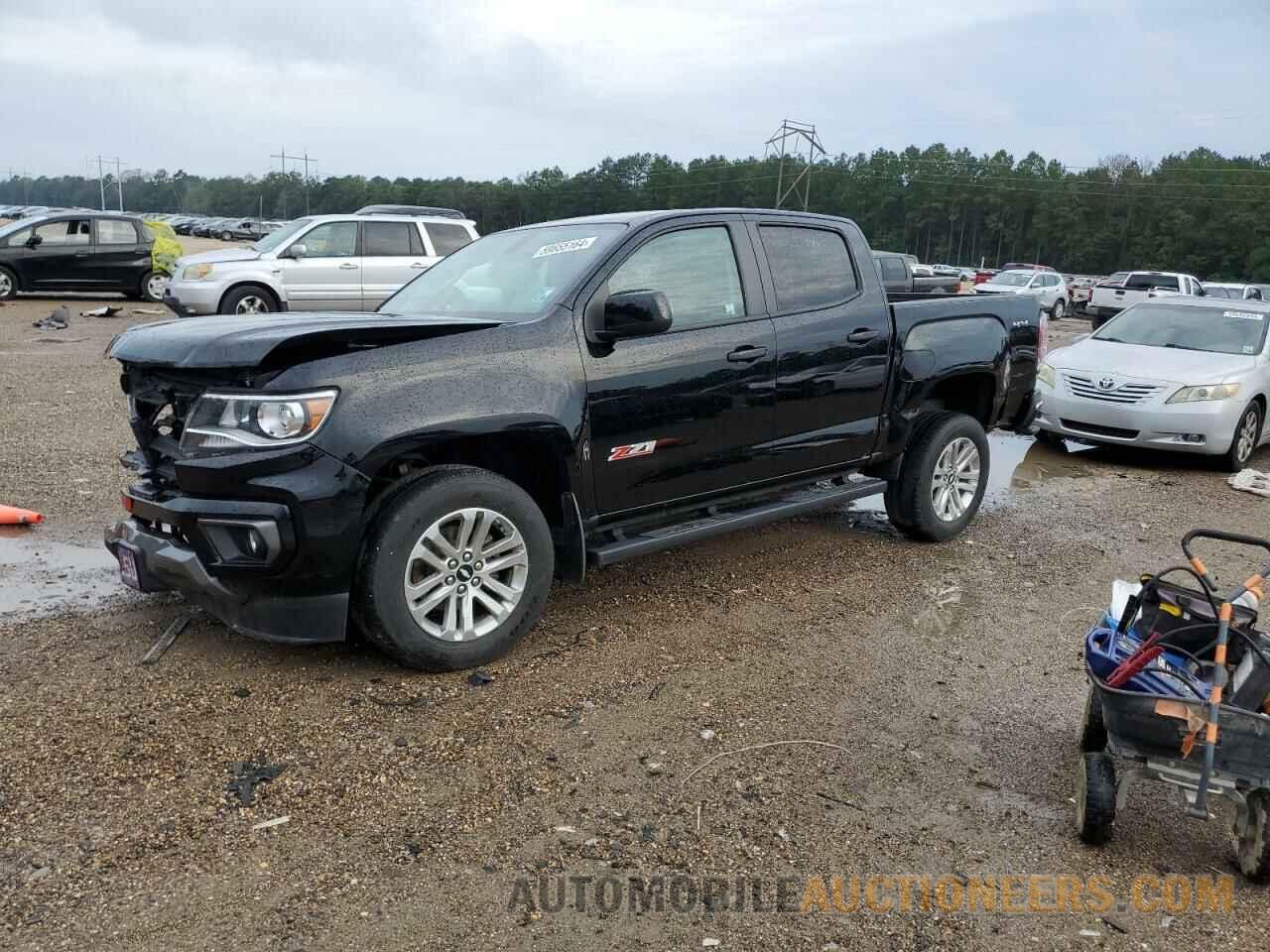 1GCGSDEN5M1105041 CHEVROLET COLORADO 2021