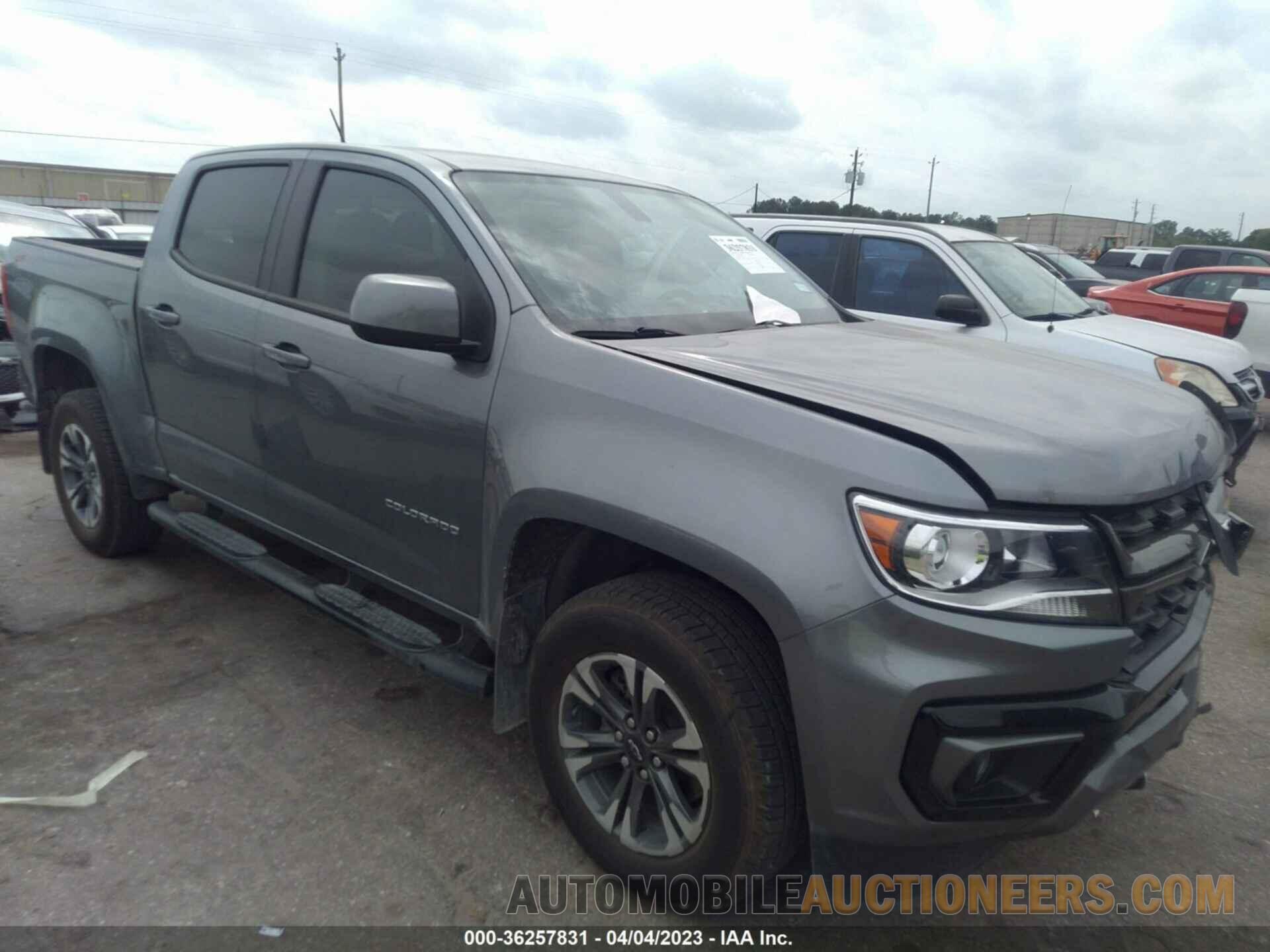 1GCGSDEN5M1213028 CHEVROLET COLORADO 2021