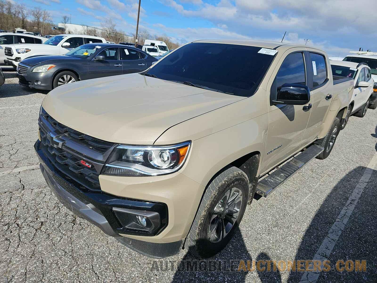 1GCGSDEN5M1295956 Chevrolet Colorado 2021