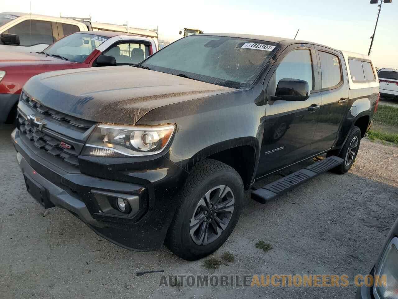 1GCGSDEN5N1113643 CHEVROLET COLORADO 2022